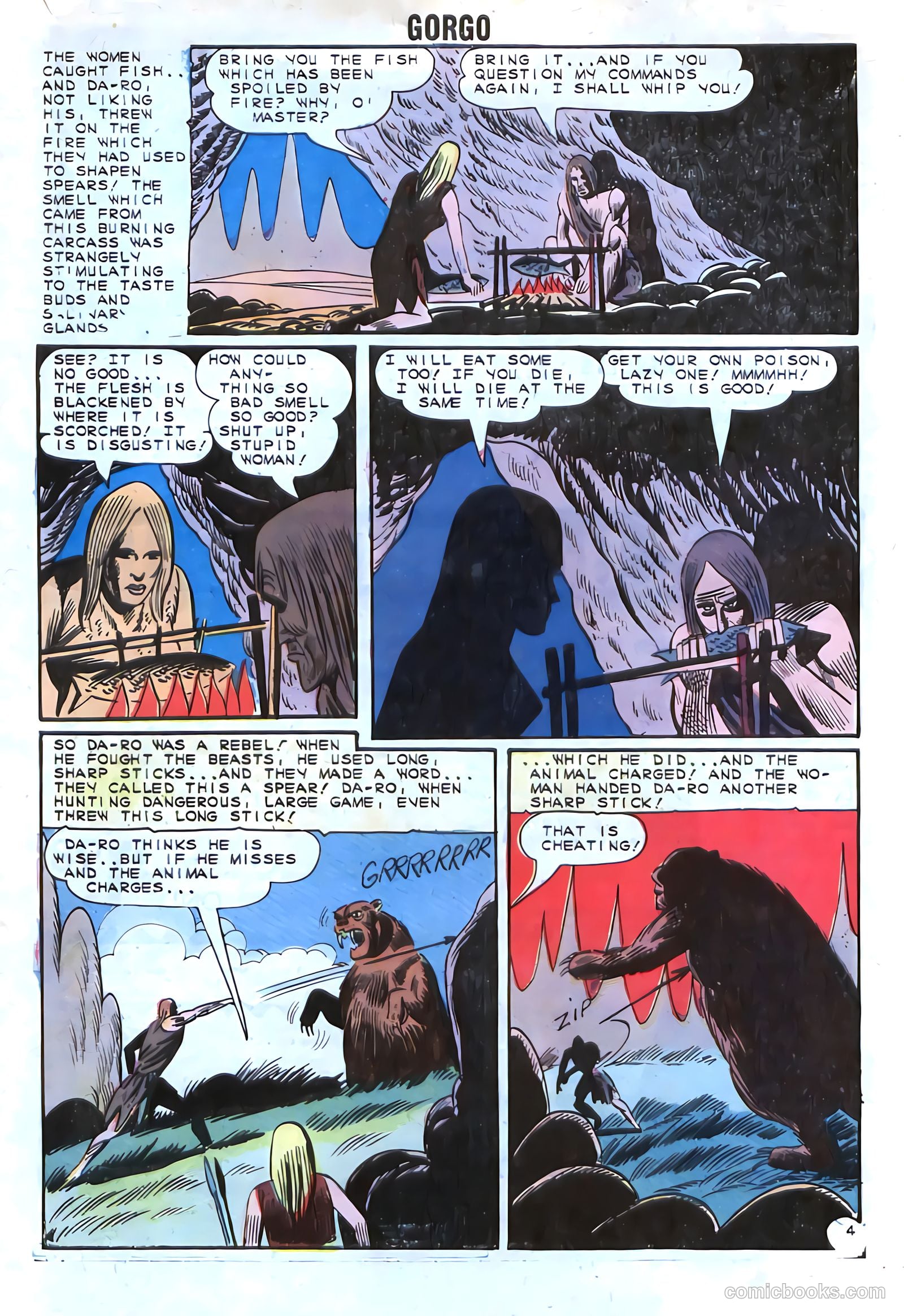 Gorgo #19 (1964) — page 32 of 36