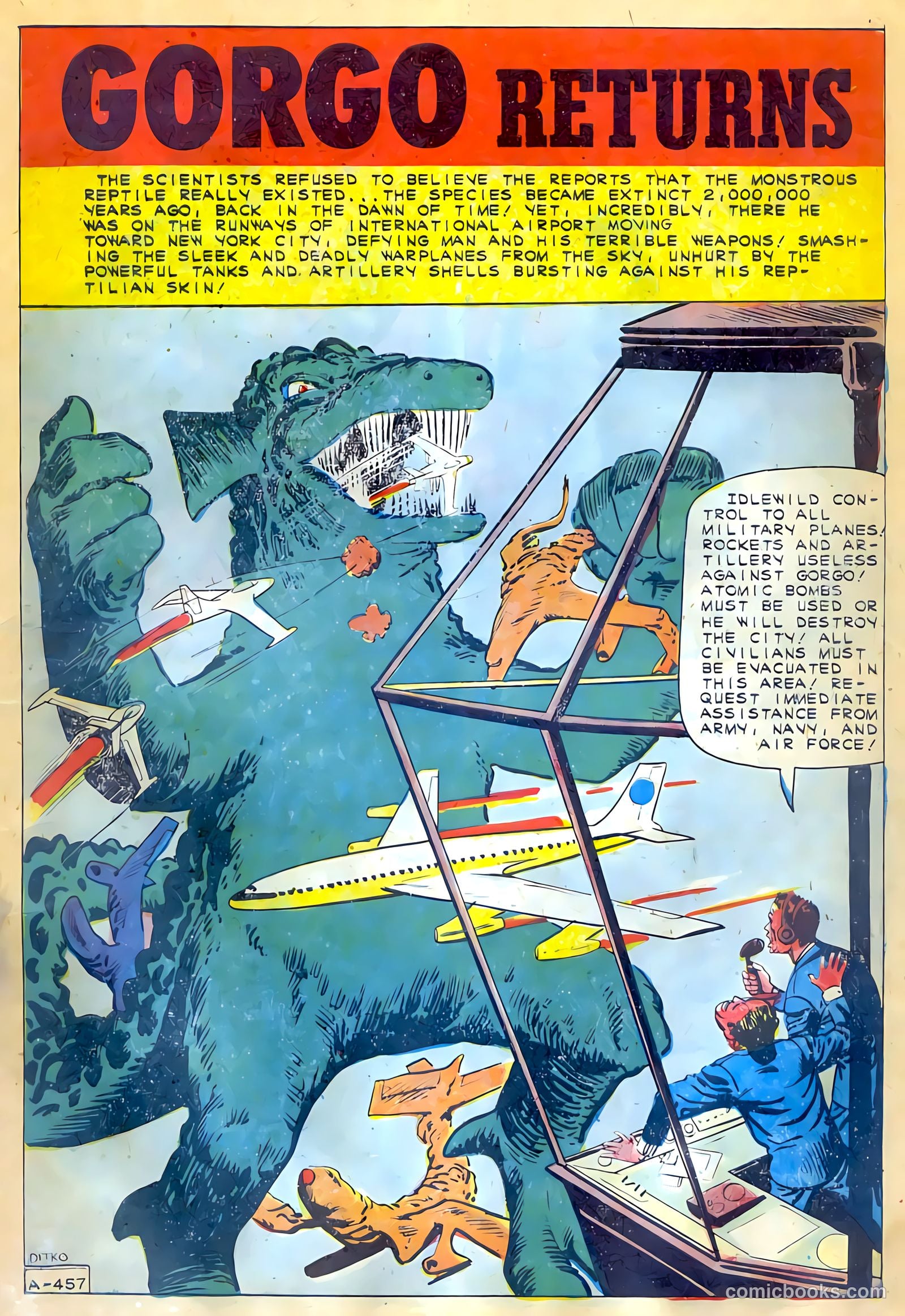 Gorgo #2 (1961) — page 3 of 36
