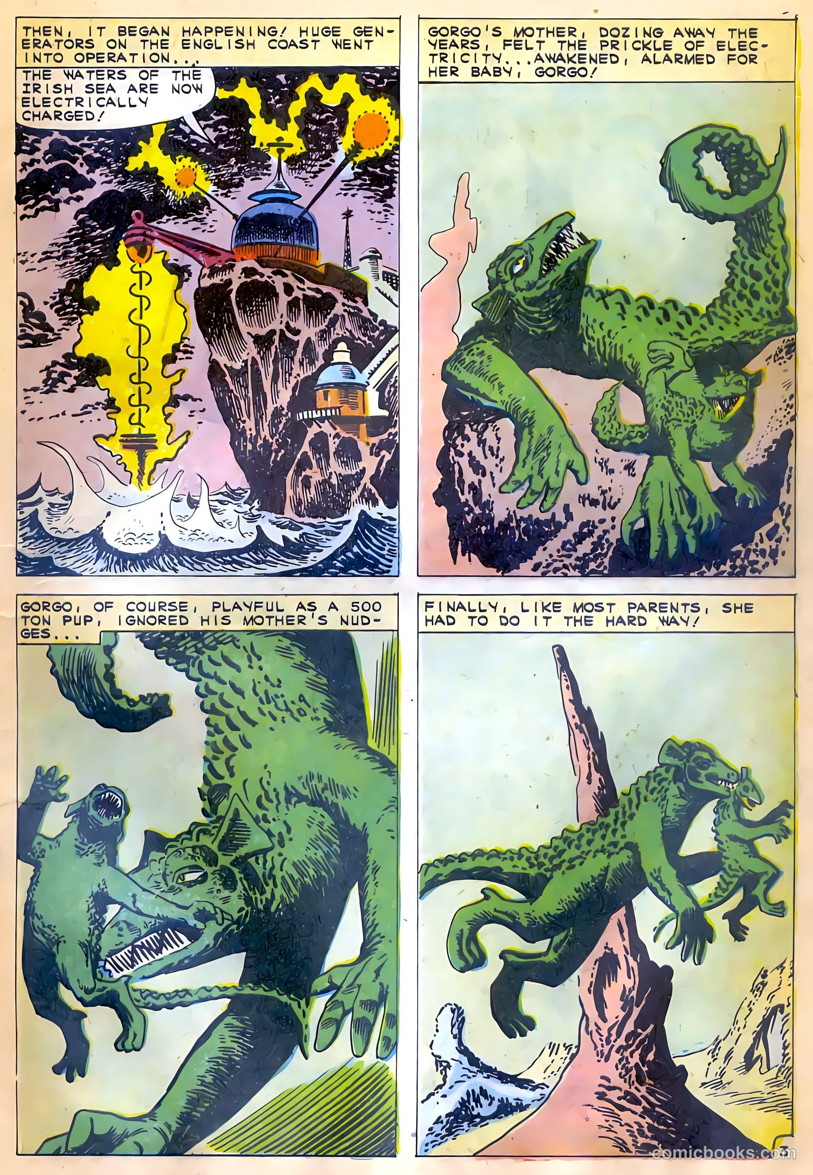 Gorgo #2 (1961) — page 5 of 36