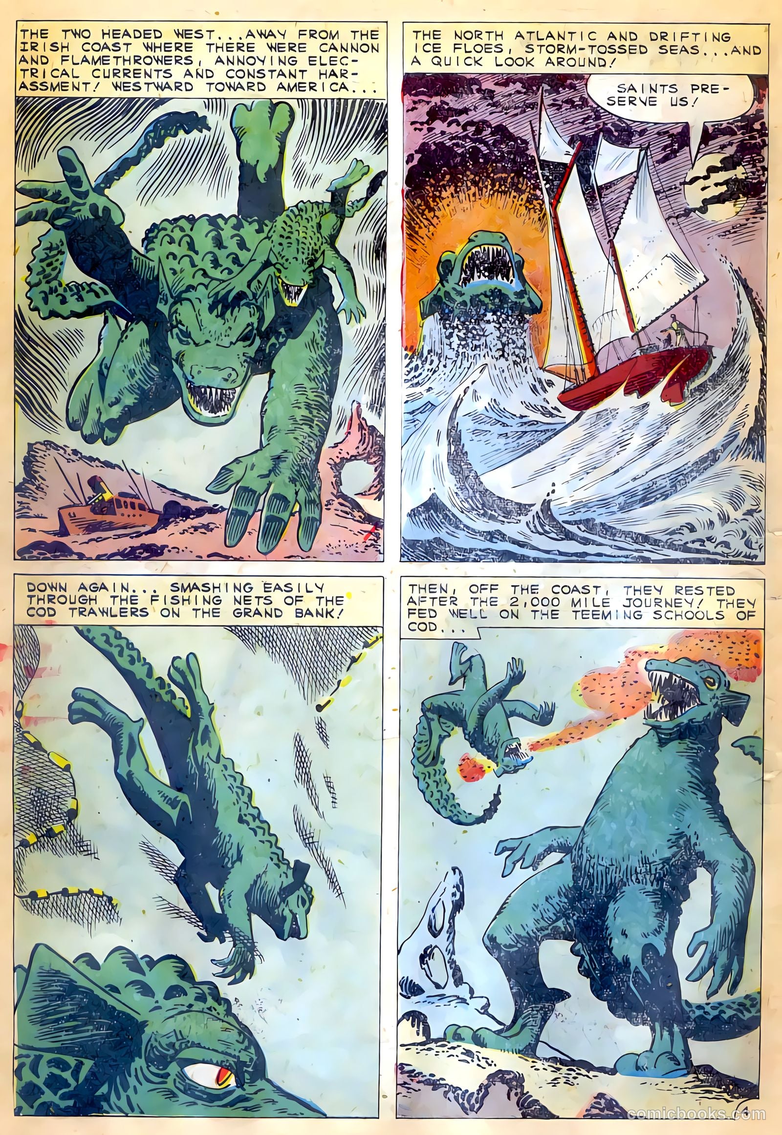 Gorgo #2 (1961) — page 6 of 36