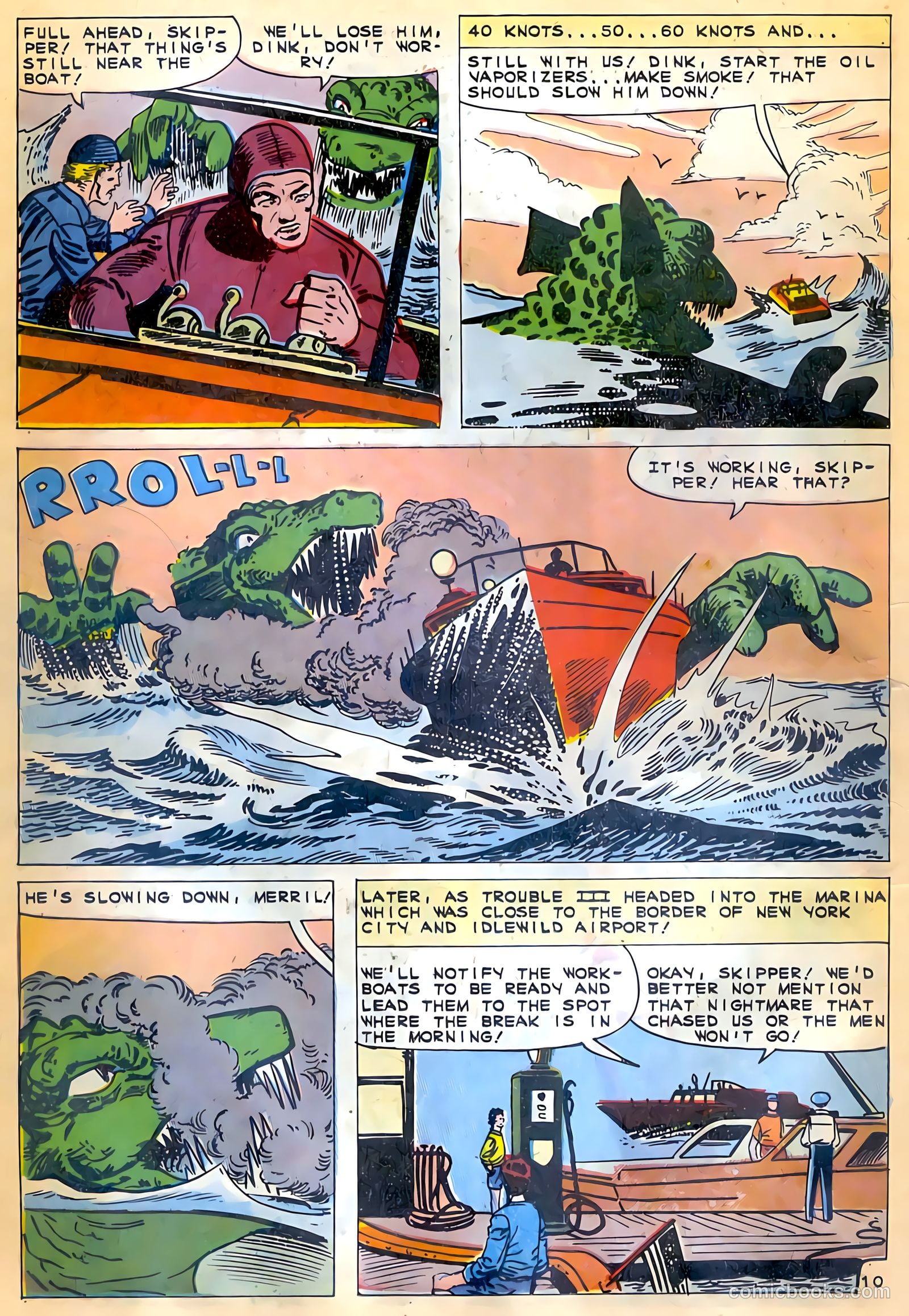Gorgo #2 (1961) — page 12 of 36