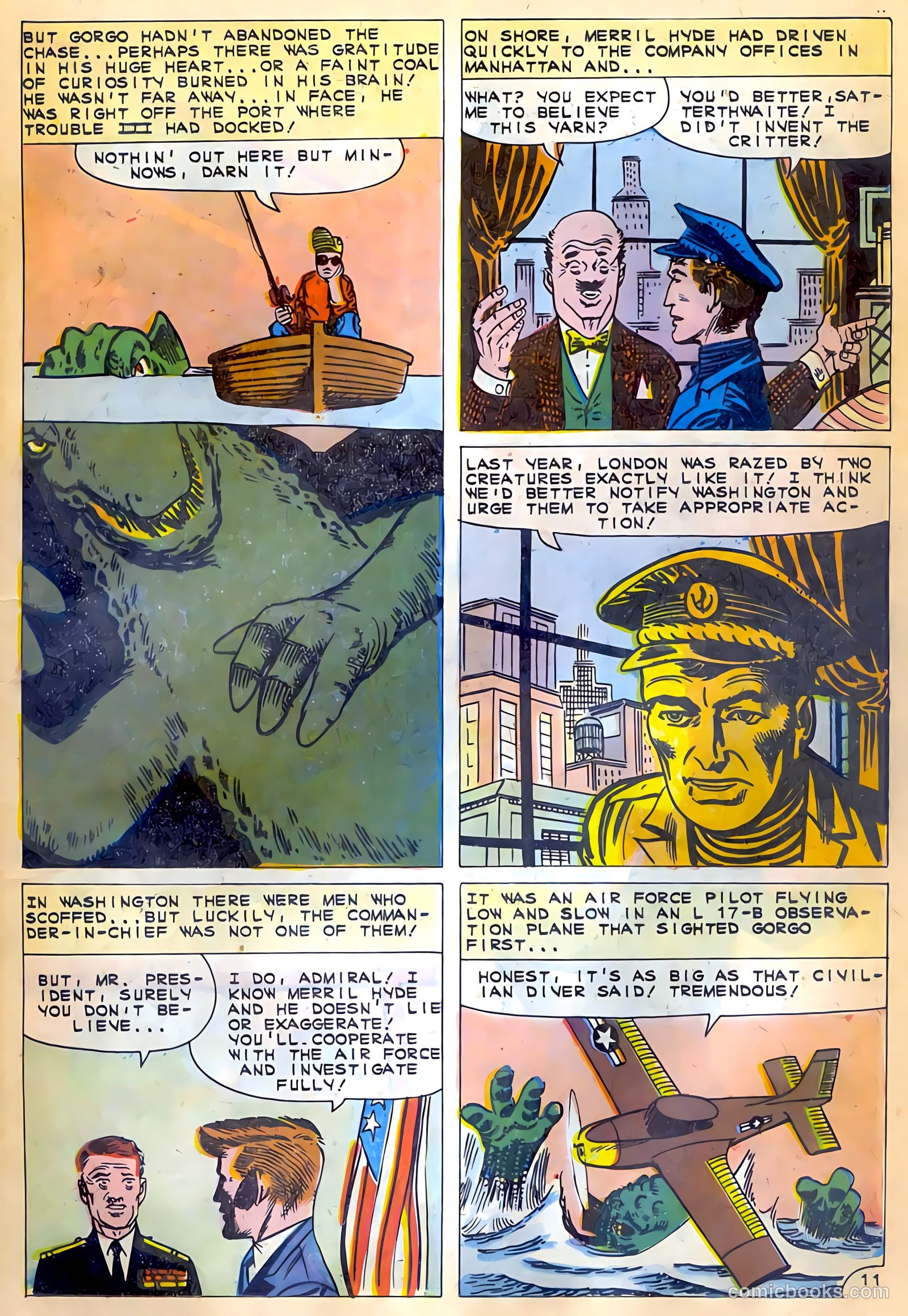 Gorgo #2 (1961) — page 13 of 36
