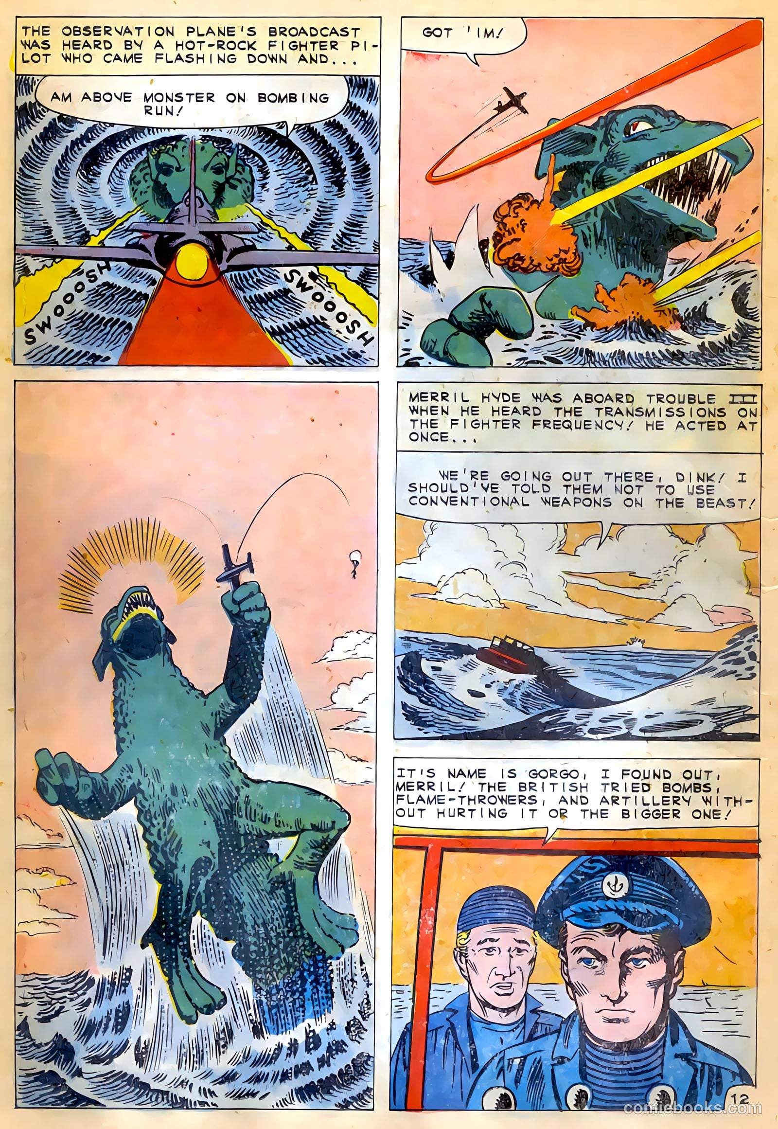 Gorgo #2 (1961) — page 14 of 36