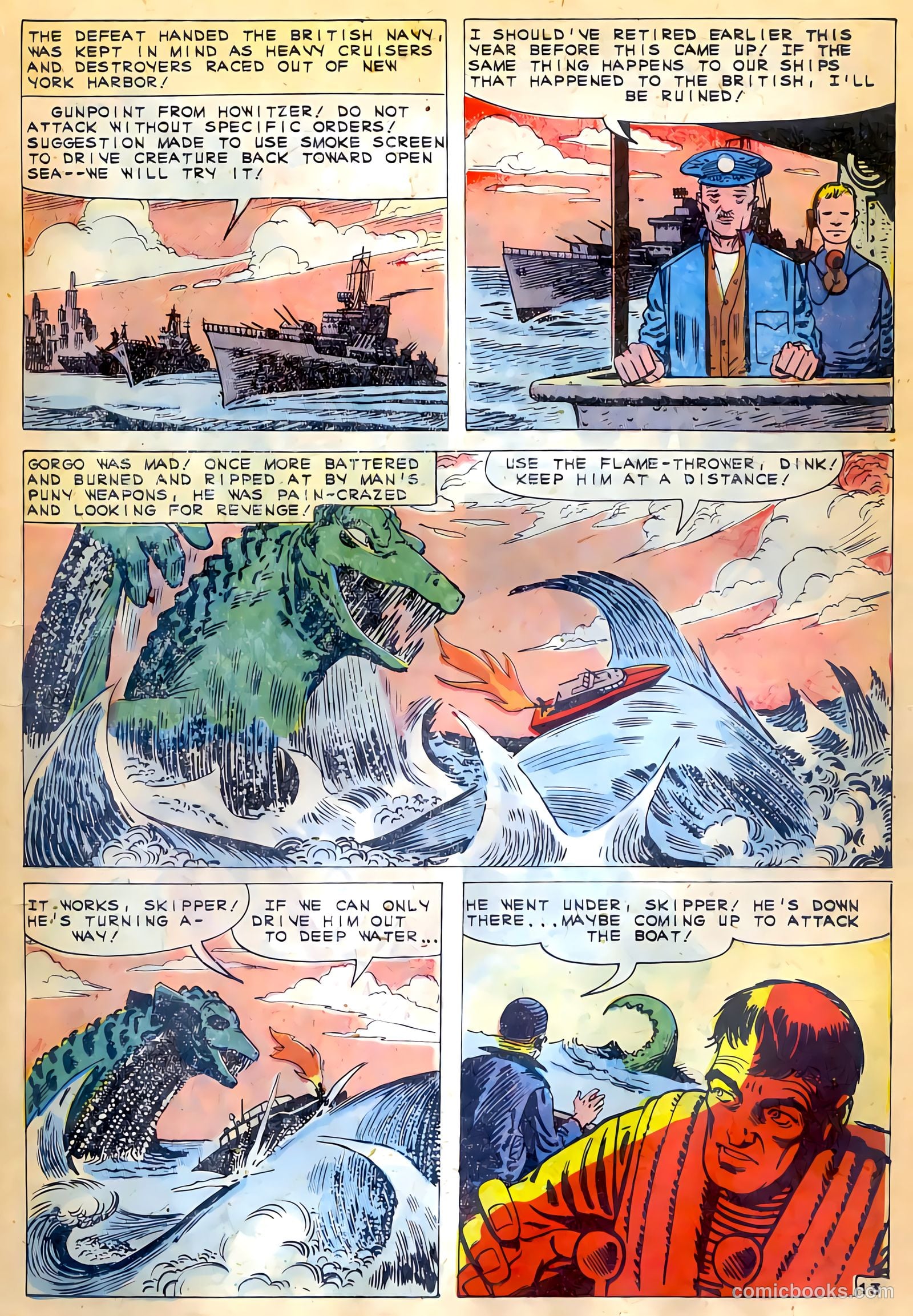 Gorgo #2 (1961) — page 15 of 36