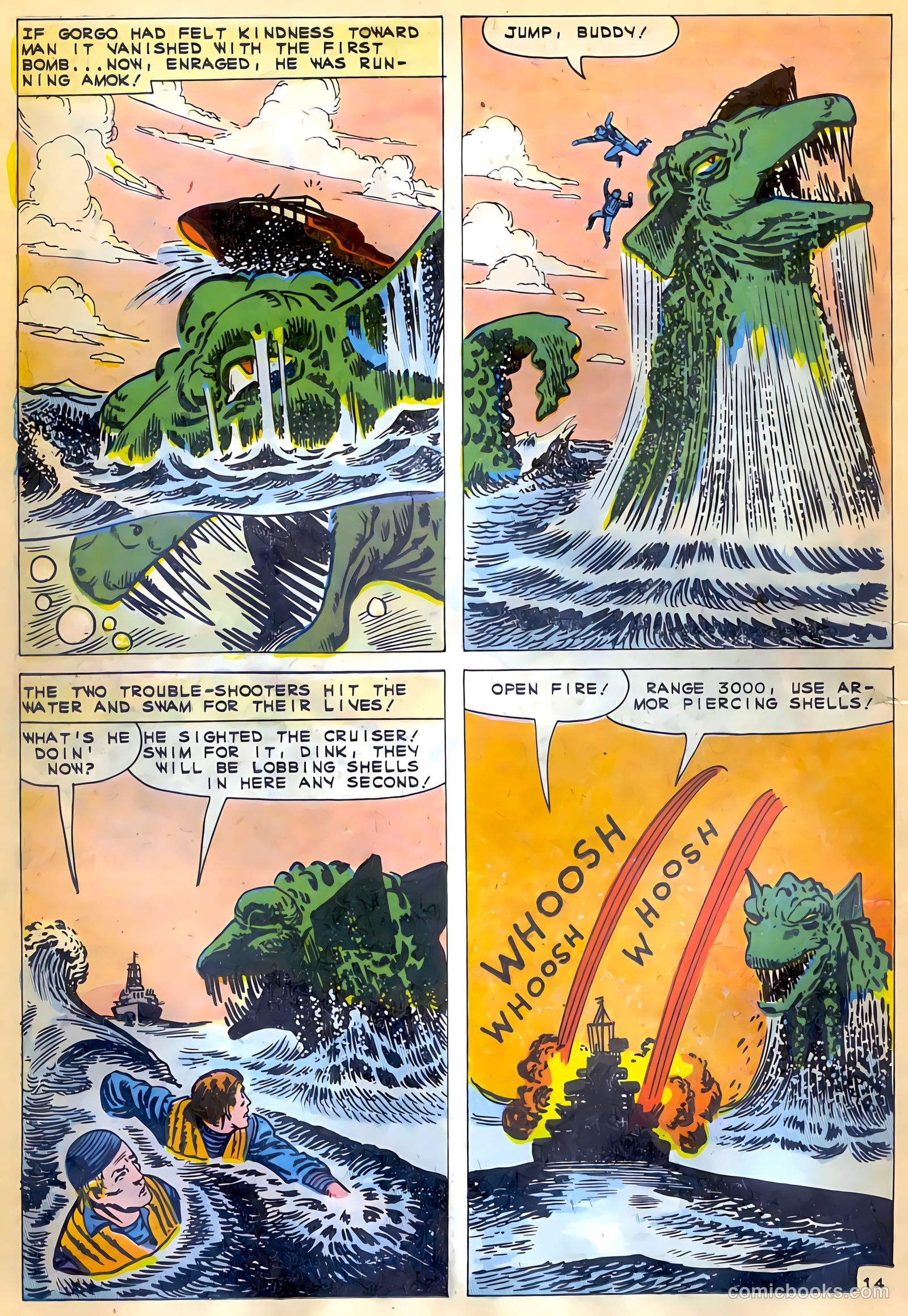 Gorgo #2 (1961) — page 16 of 36