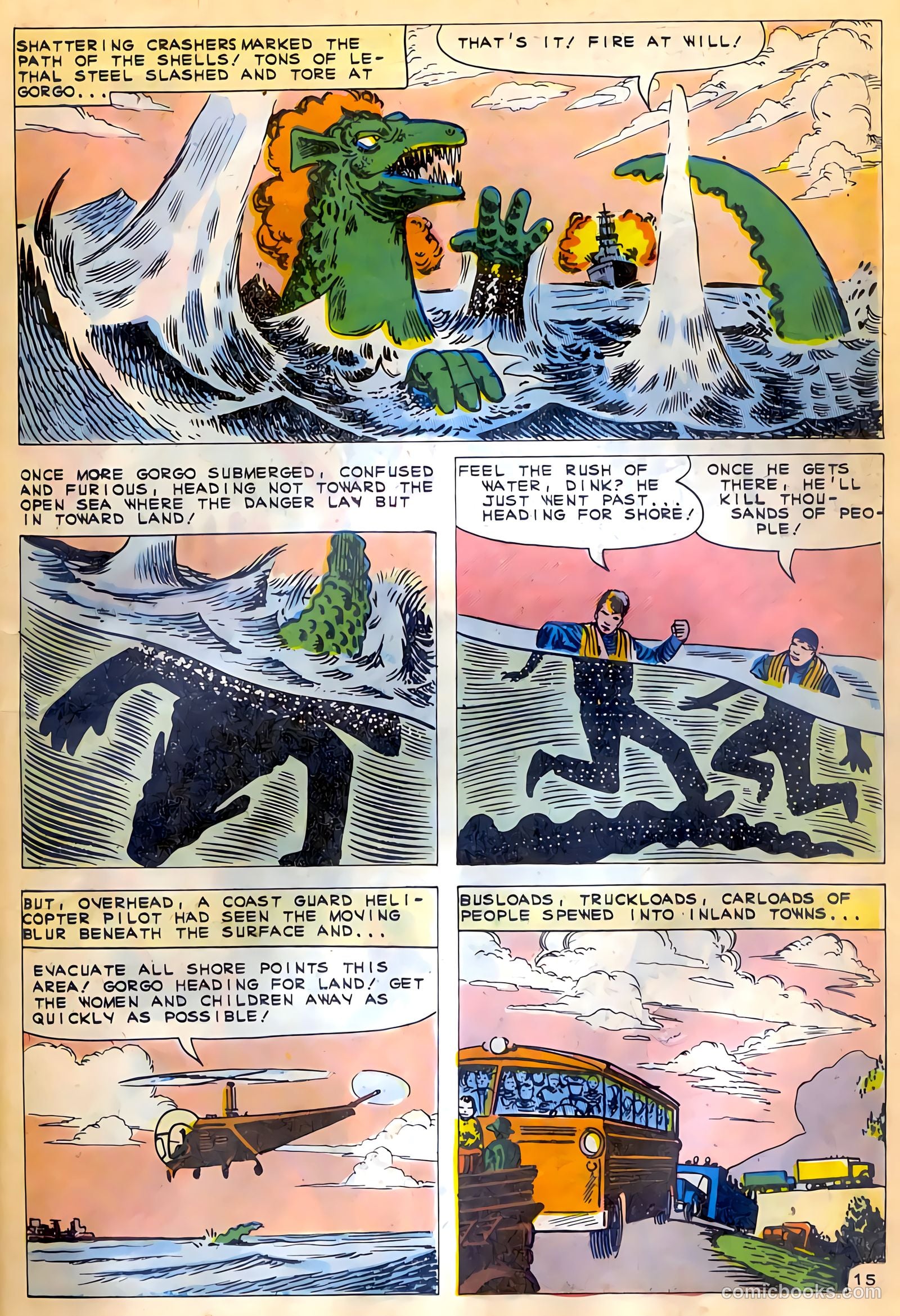 Gorgo #2 (1961) — page 17 of 36