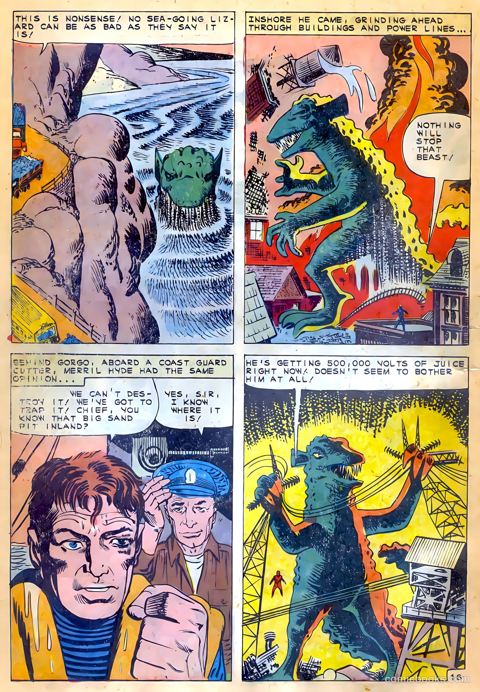 Gorgo #2 (1961) — page 18 of 36