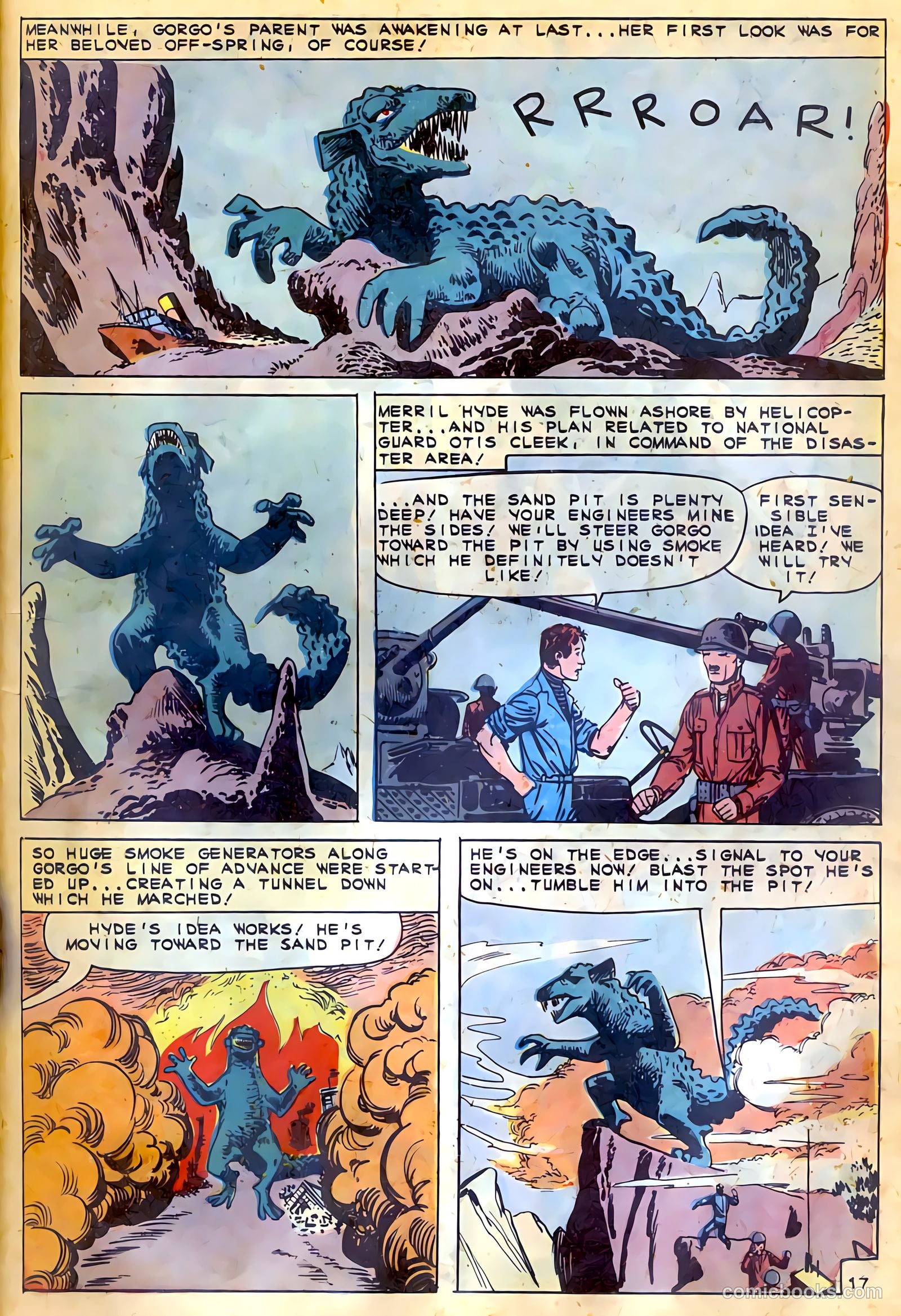 Gorgo #2 (1961) — page 19 of 36