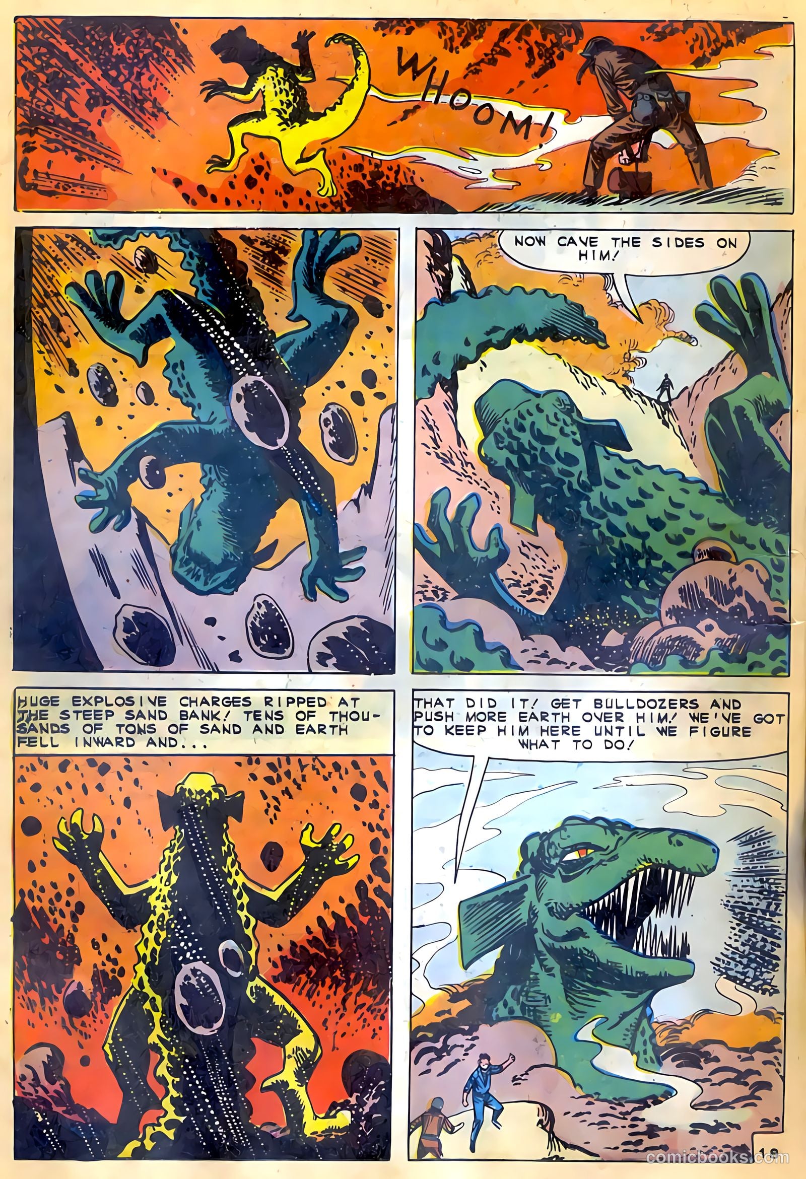 Gorgo #2 (1961) — page 20 of 36
