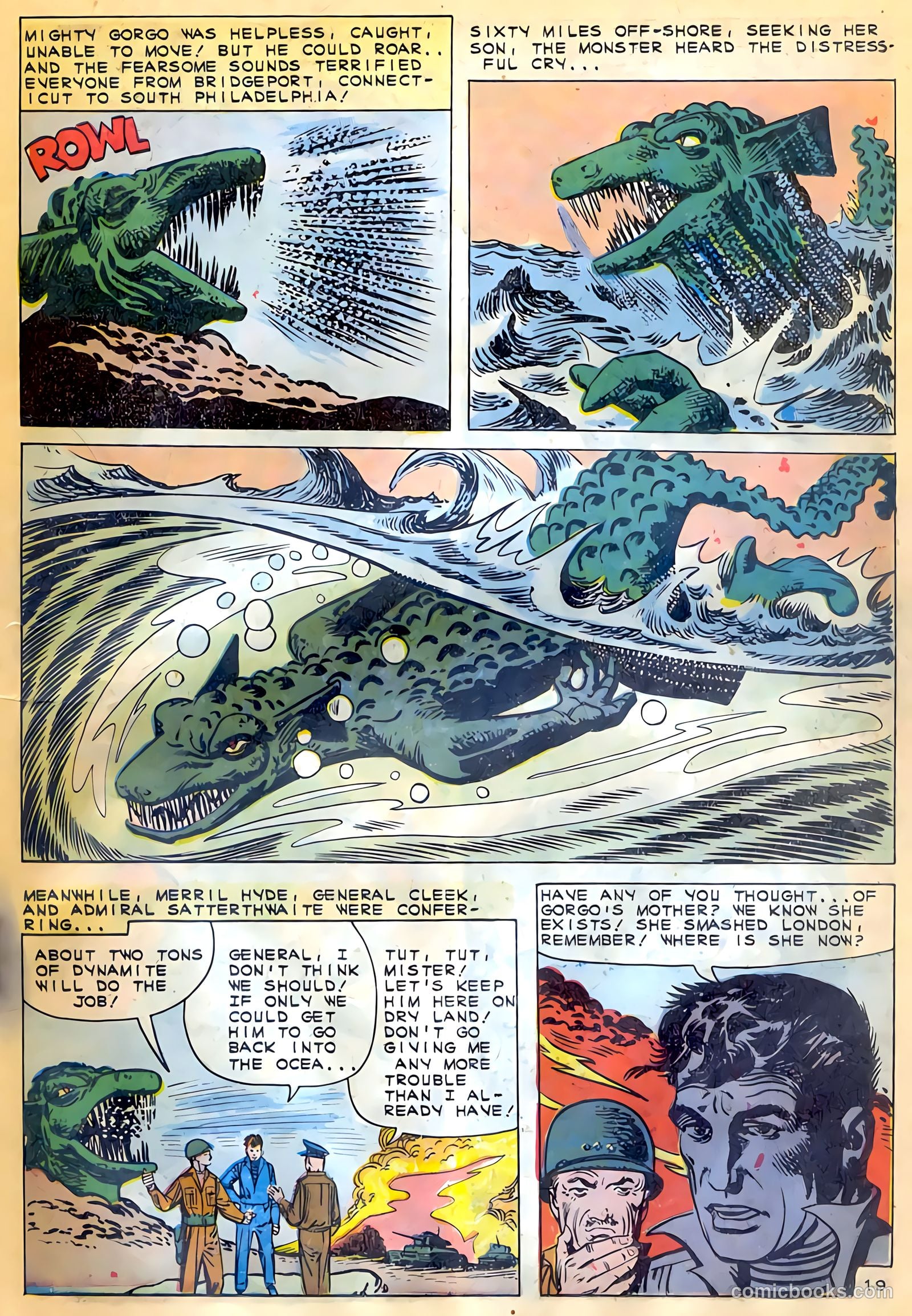 Gorgo #2 (1961) — page 21 of 36