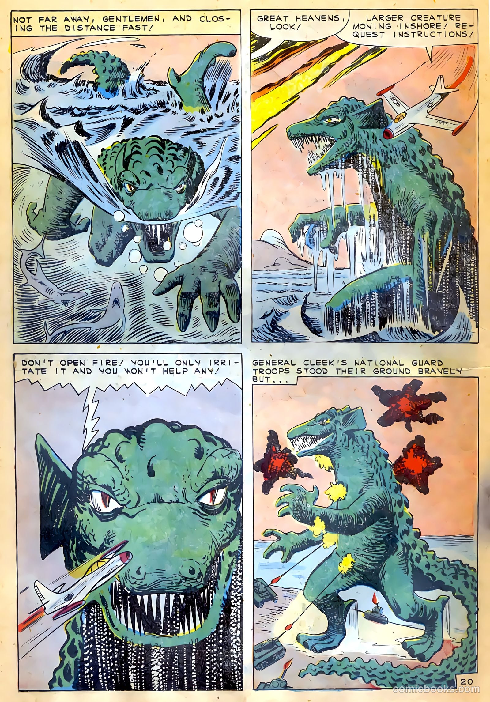 Gorgo #2 (1961) — page 22 of 36