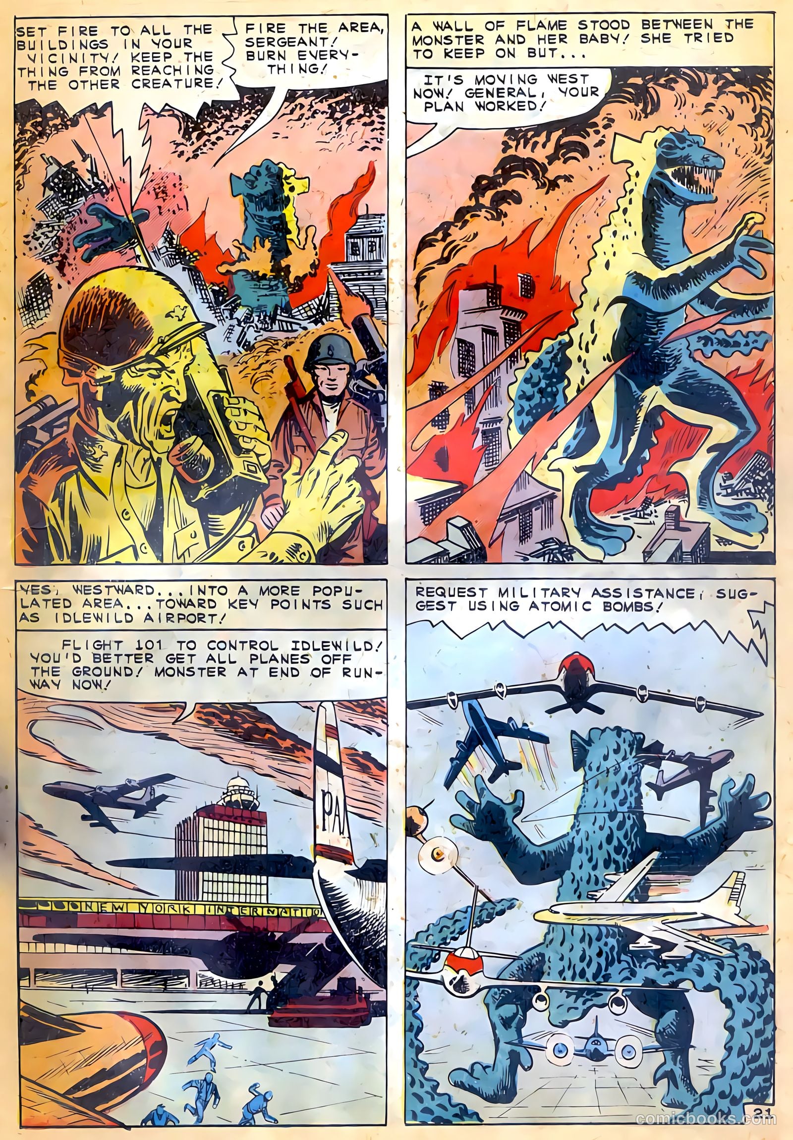 Gorgo #2 (1961) — page 23 of 36