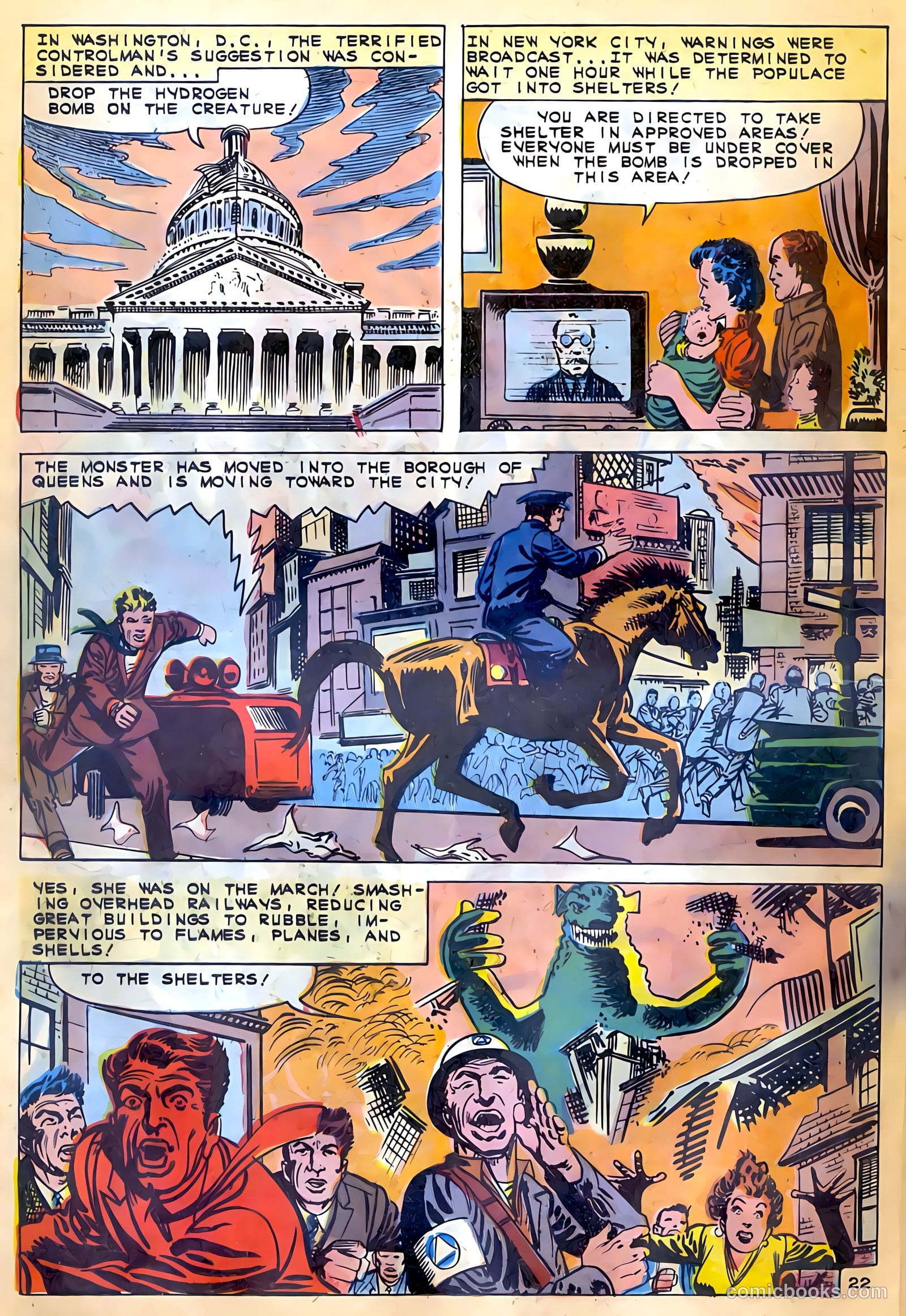 Gorgo #2 (1961) — page 24 of 36