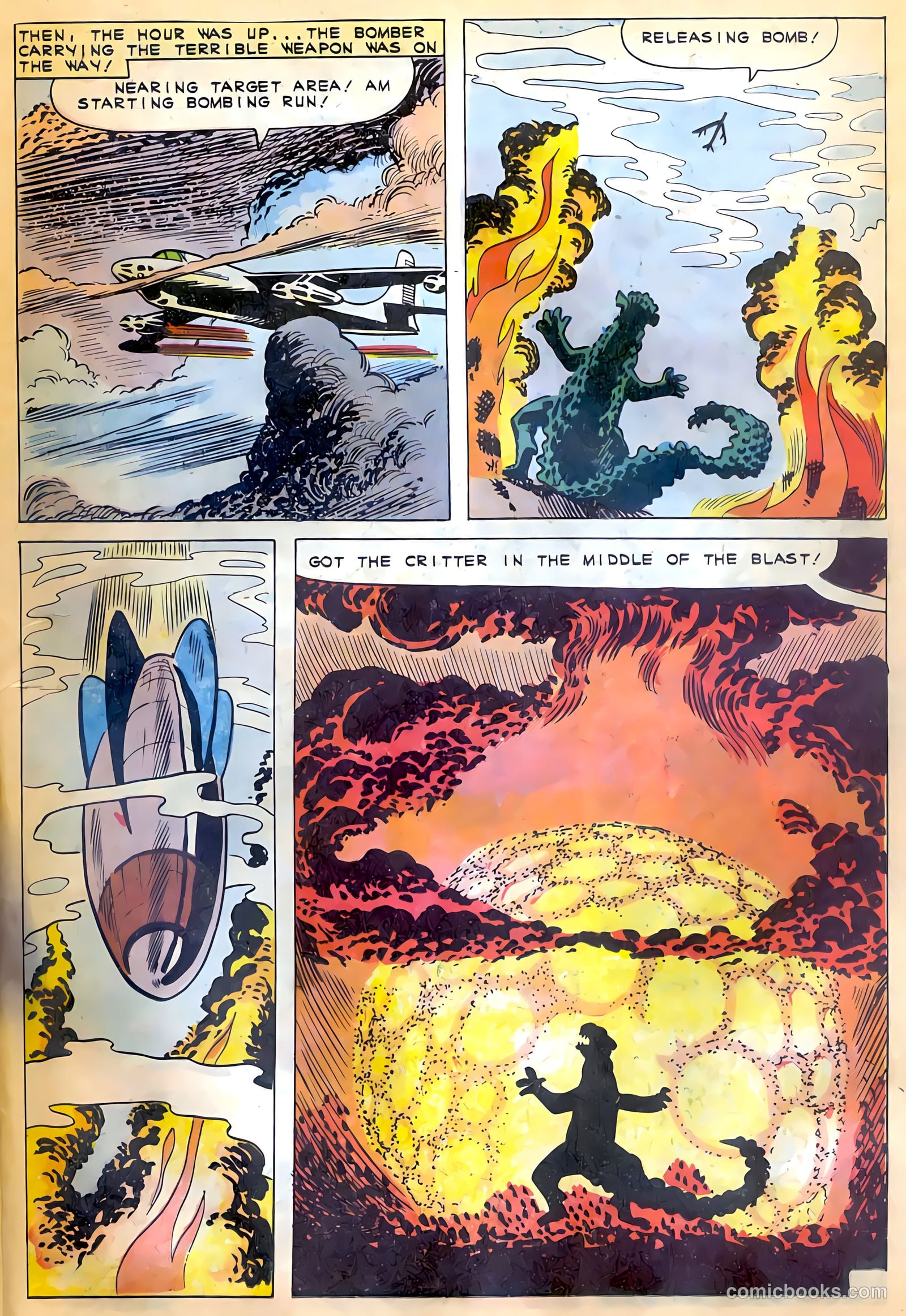 Gorgo #2 (1961) — page 25 of 36