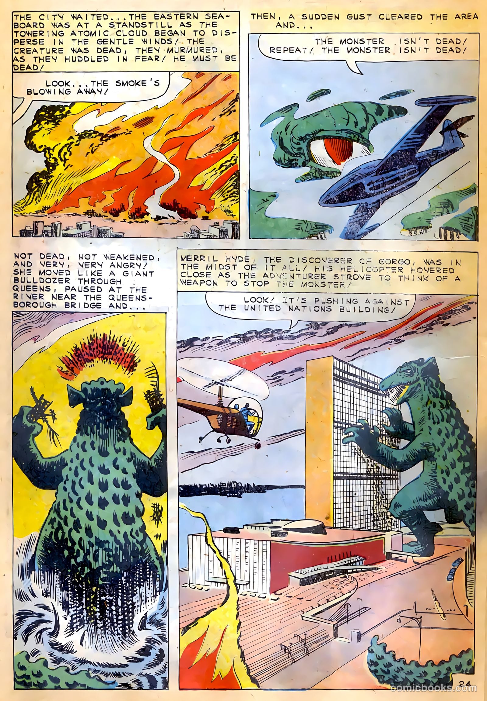 Gorgo #2 (1961) — page 26 of 36