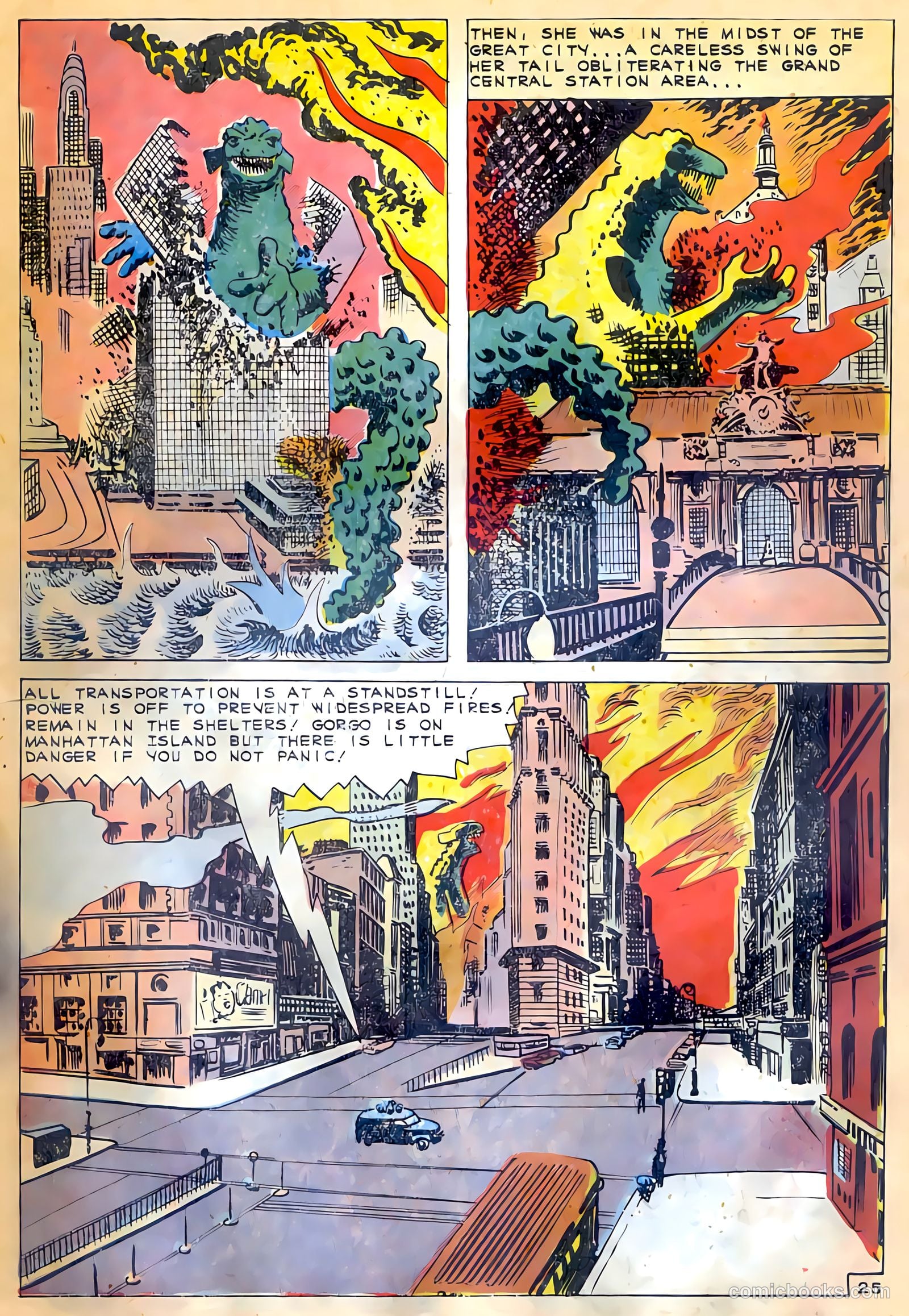 Gorgo #2 (1961) — page 27 of 36