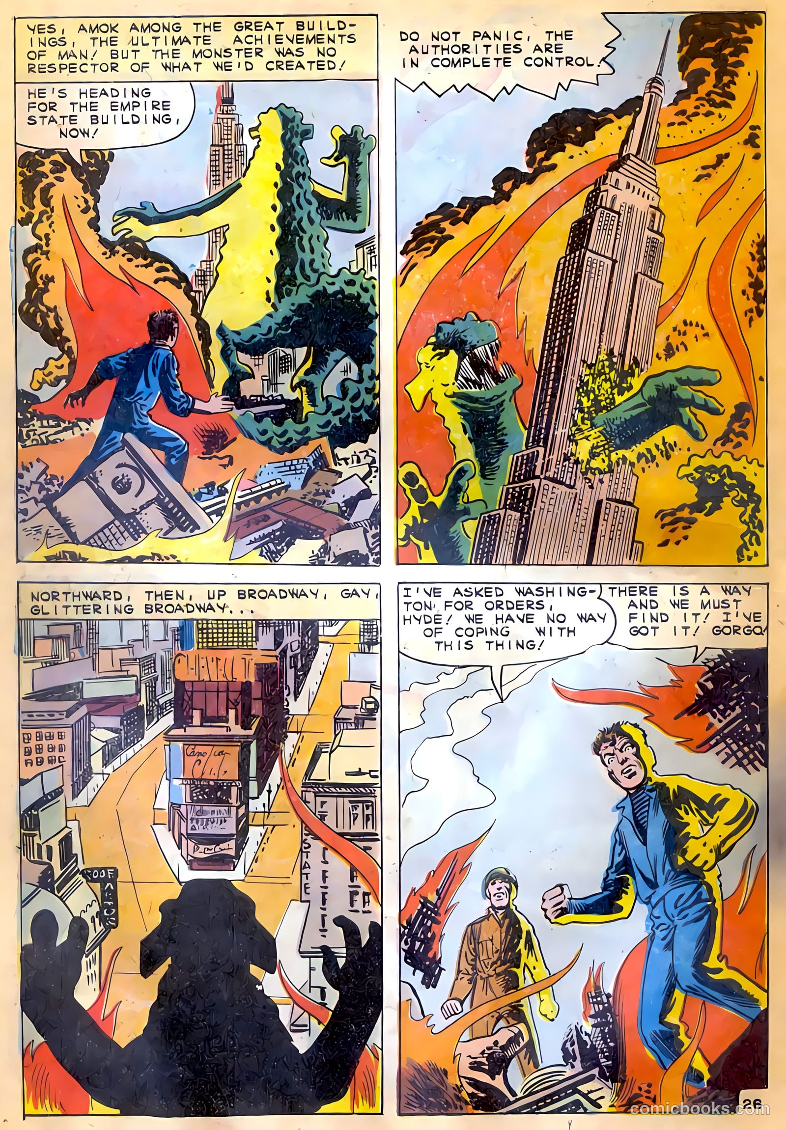 Gorgo #2 (1961) — page 28 of 36