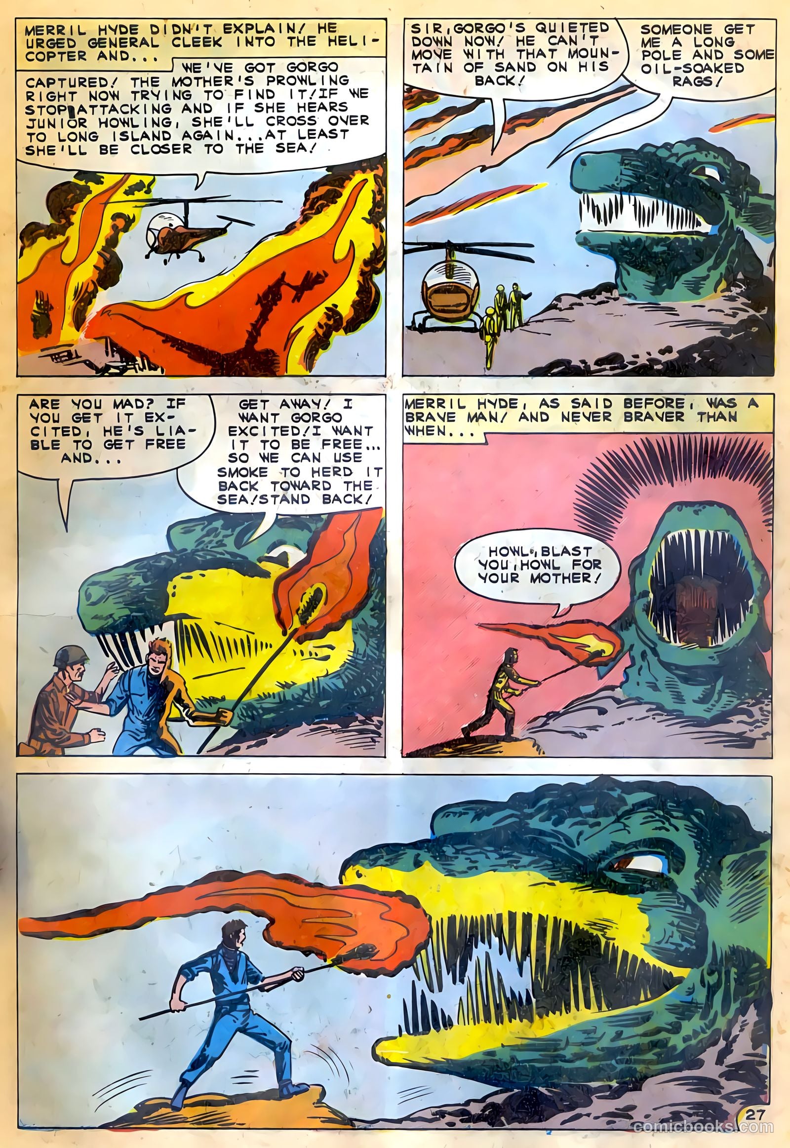 Gorgo #2 (1961) — page 29 of 36