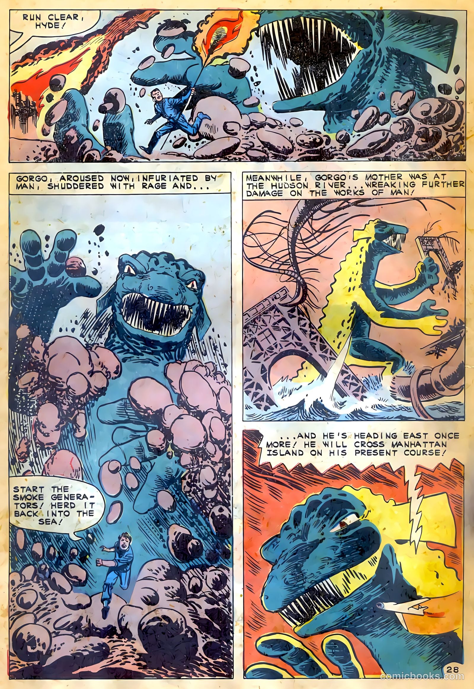 Gorgo #2 (1961) — page 30 of 36