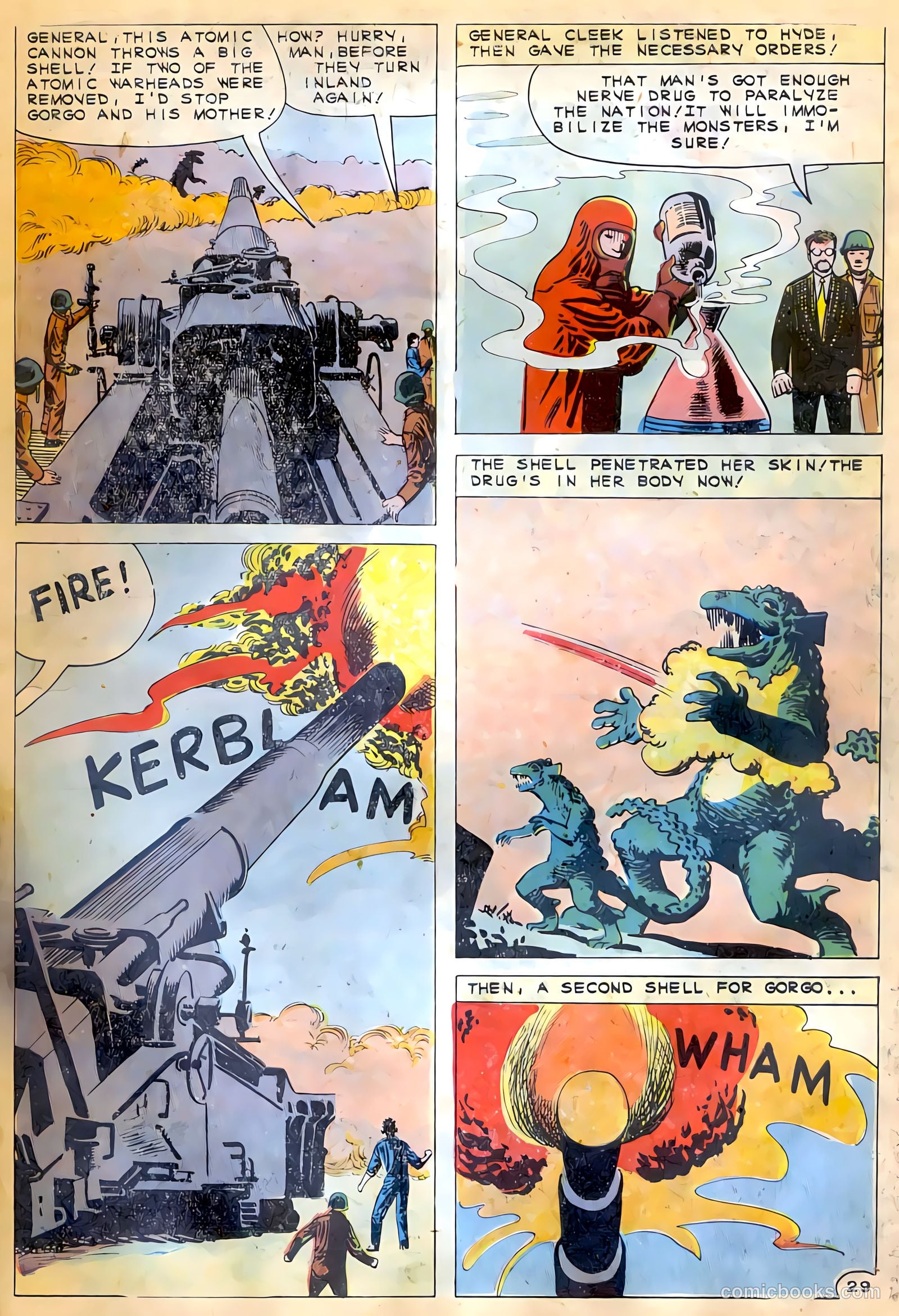 Gorgo #2 (1961) — page 31 of 36