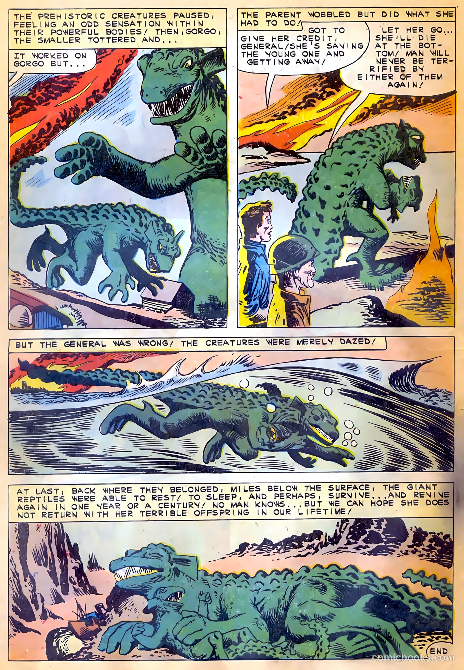 Gorgo #2 (1961) — page 32 of 36