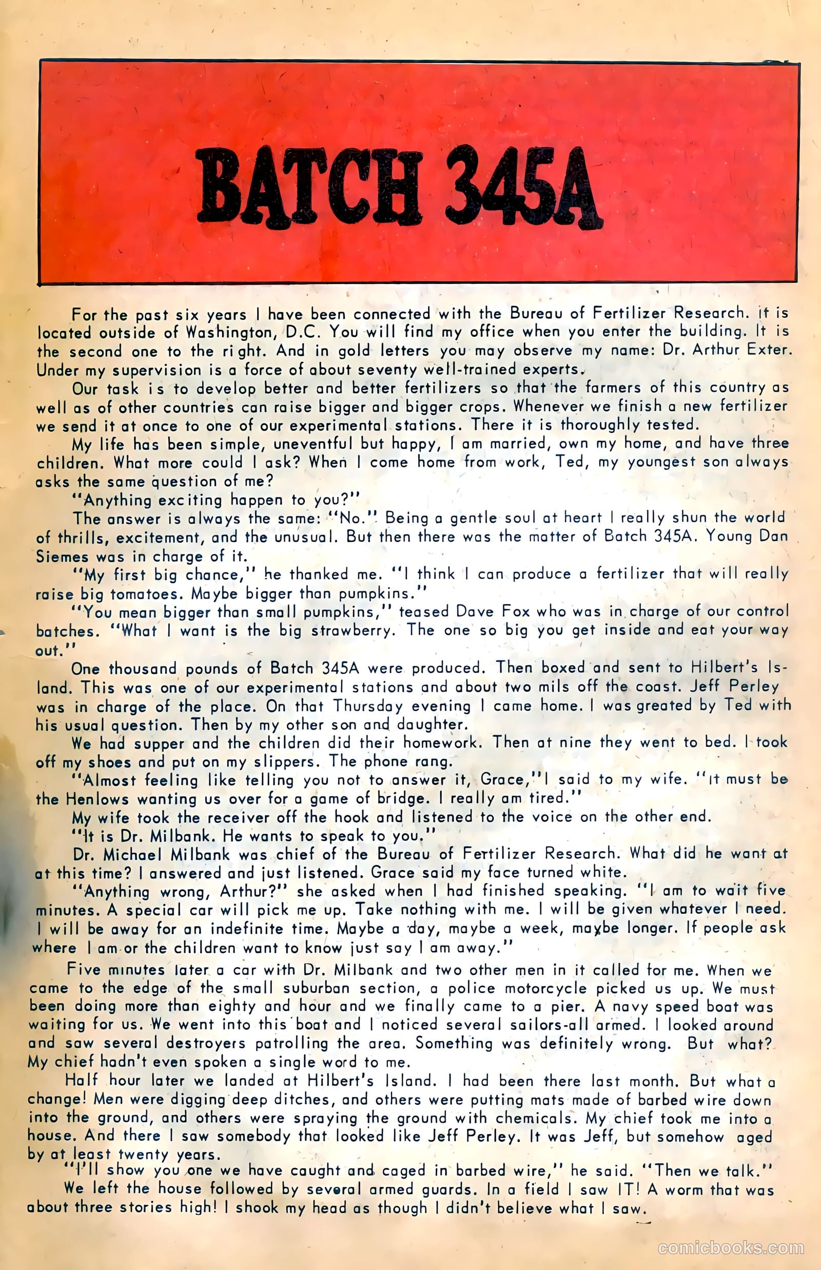 Gorgo #2 (1961) — page 33 of 36