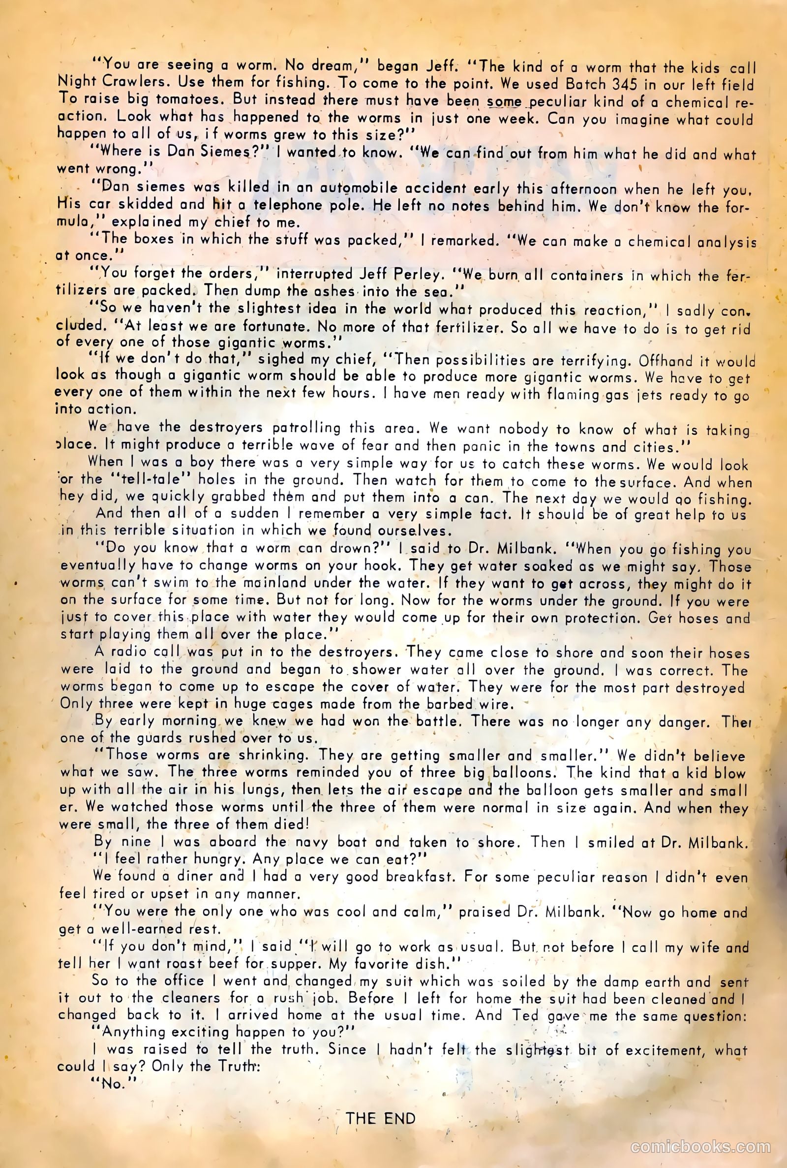 Gorgo #2 (1961) — page 34 of 36