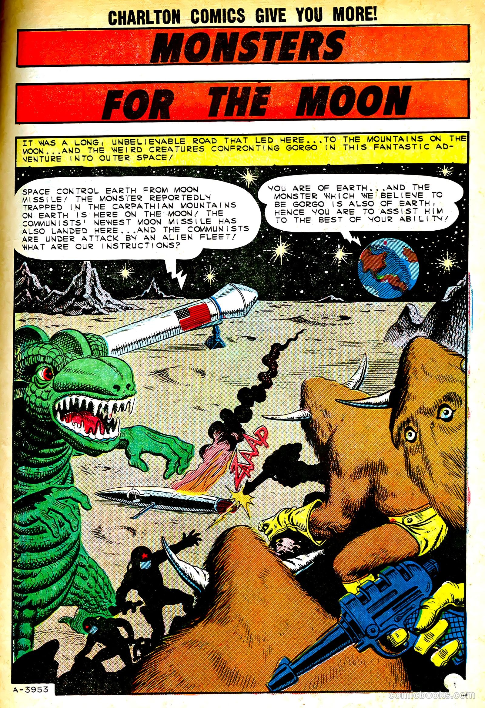 Gorgo #20 (1962) — page 2 of 23