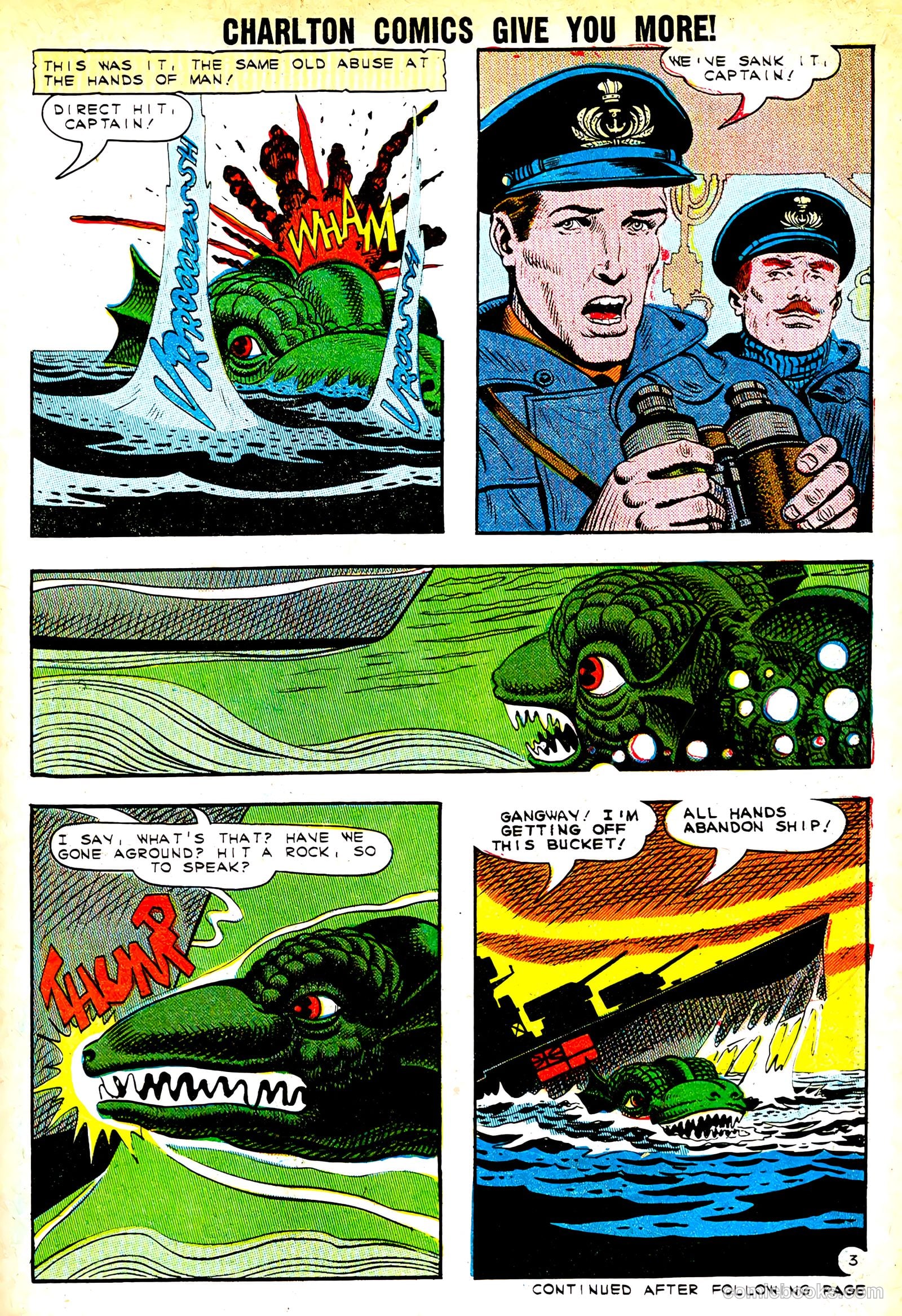Gorgo #20 (1962) — page 4 of 23