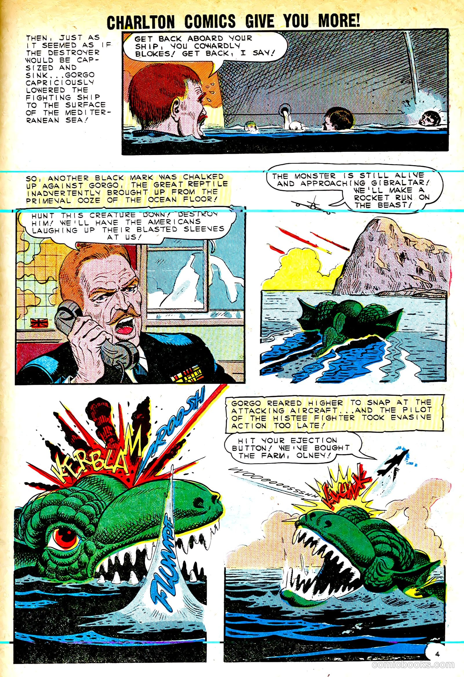 Gorgo #20 (1962) — page 5 of 23