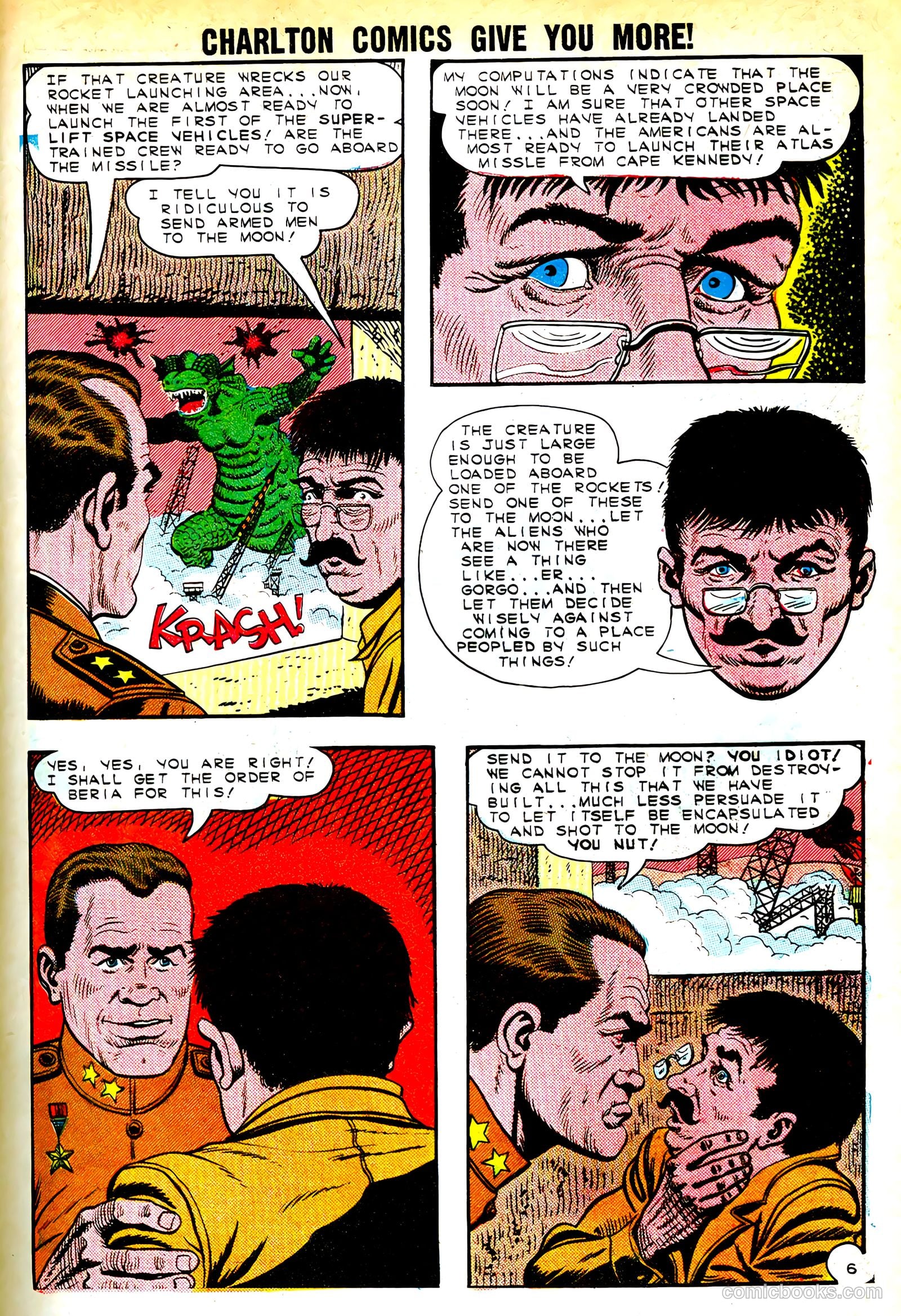 Gorgo #20 (1962) — page 7 of 23