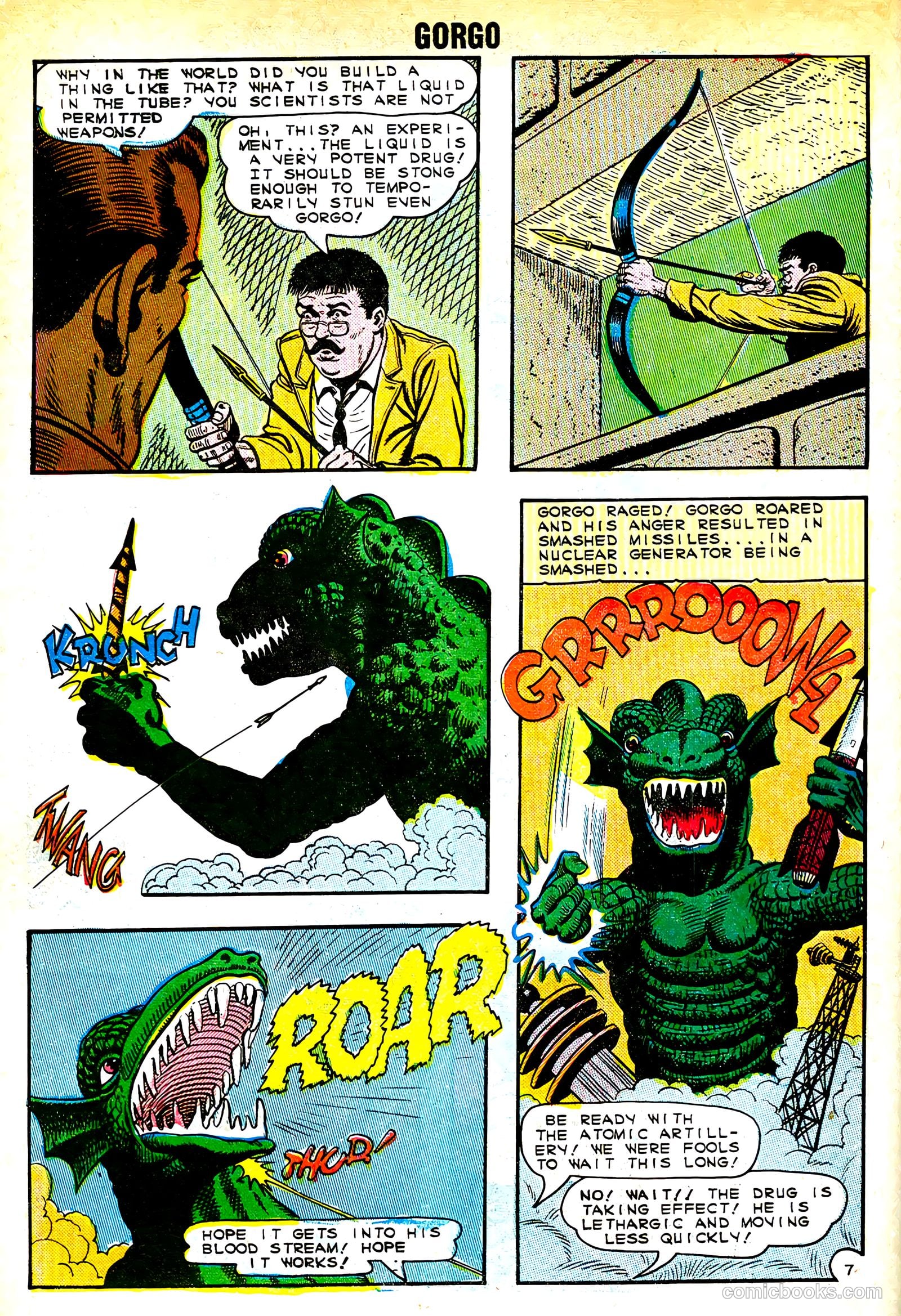 Gorgo #20 (1962) — page 8 of 23