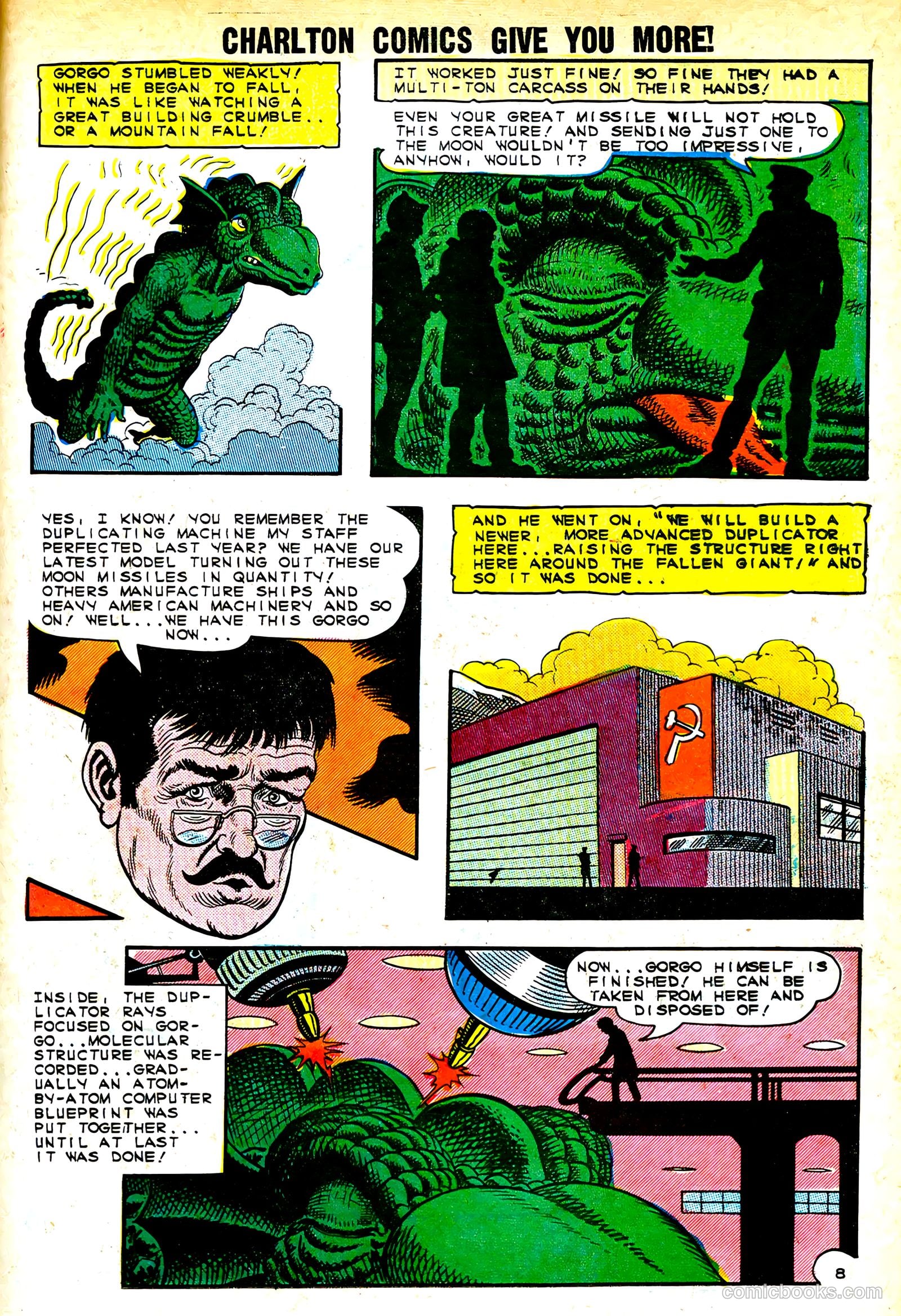 Gorgo #20 (1962) — page 9 of 23