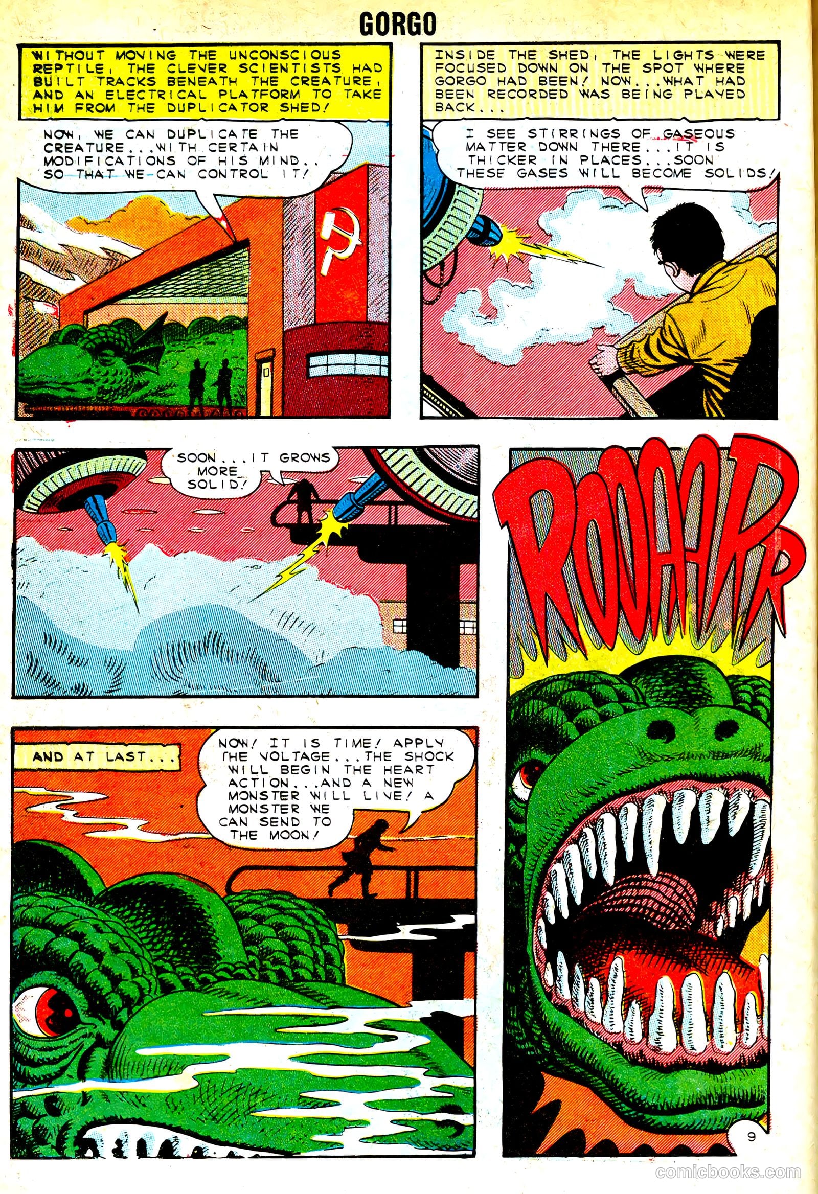 Gorgo #20 (1962) — page 10 of 23