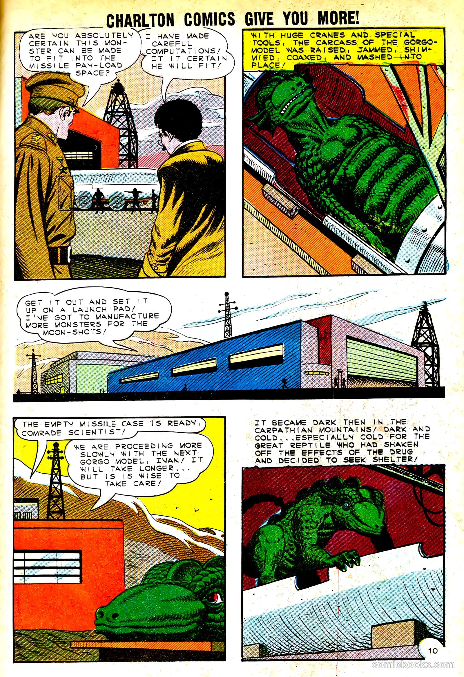 Gorgo #20 (1962) — page 11 of 23