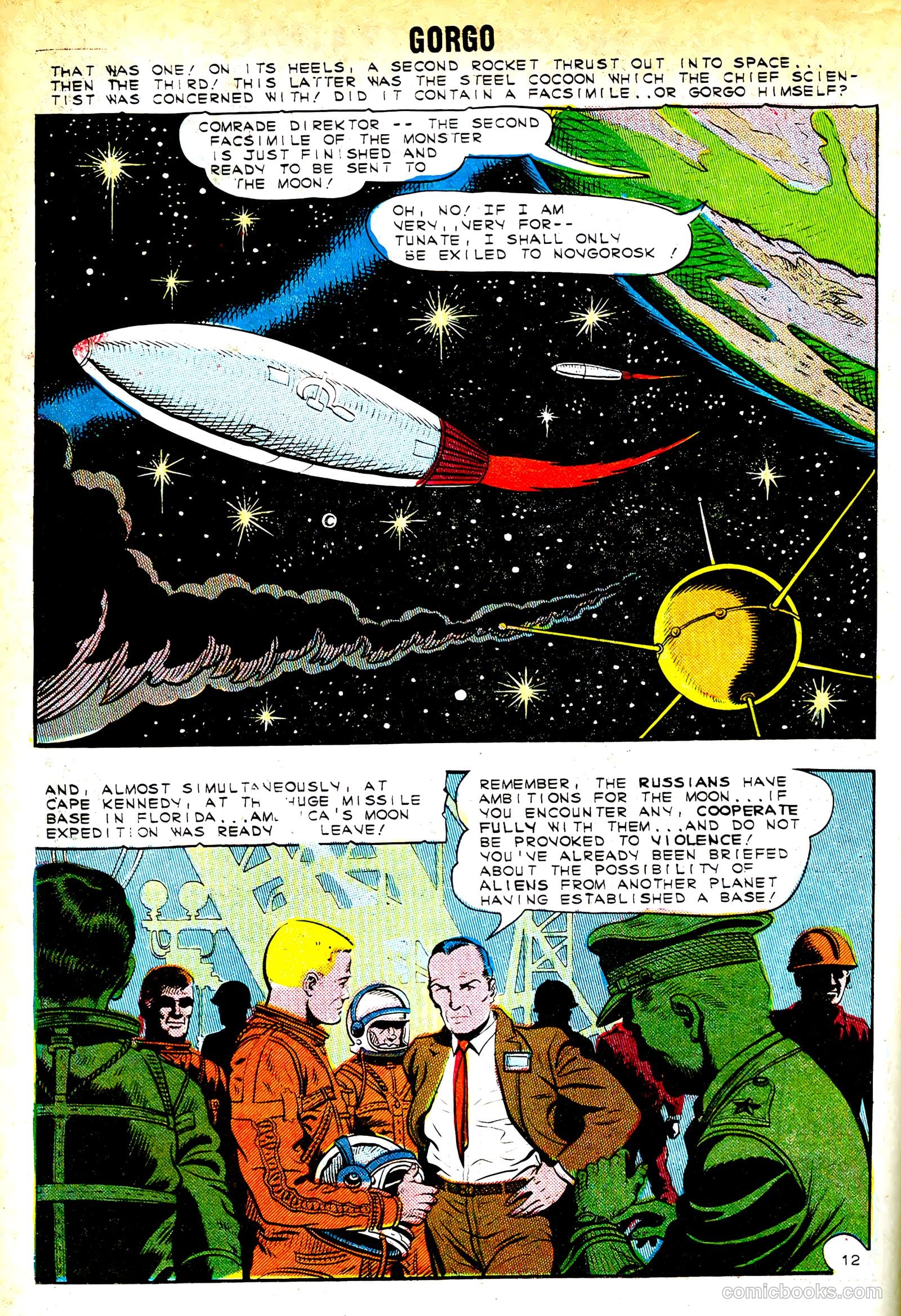 Gorgo #20 (1962) — page 13 of 23