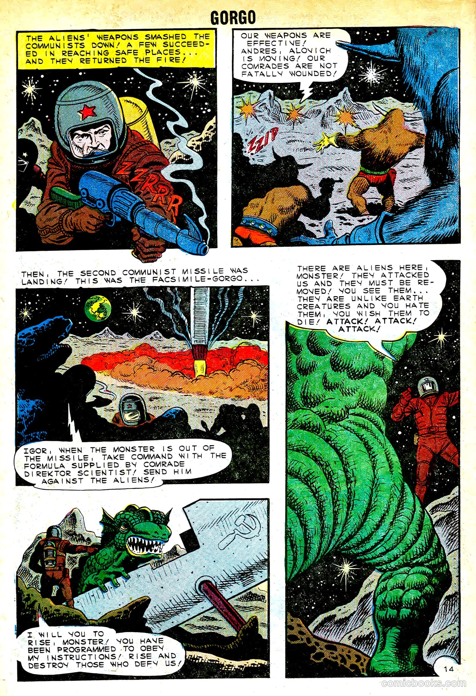 Gorgo #20 (1962) — page 15 of 23