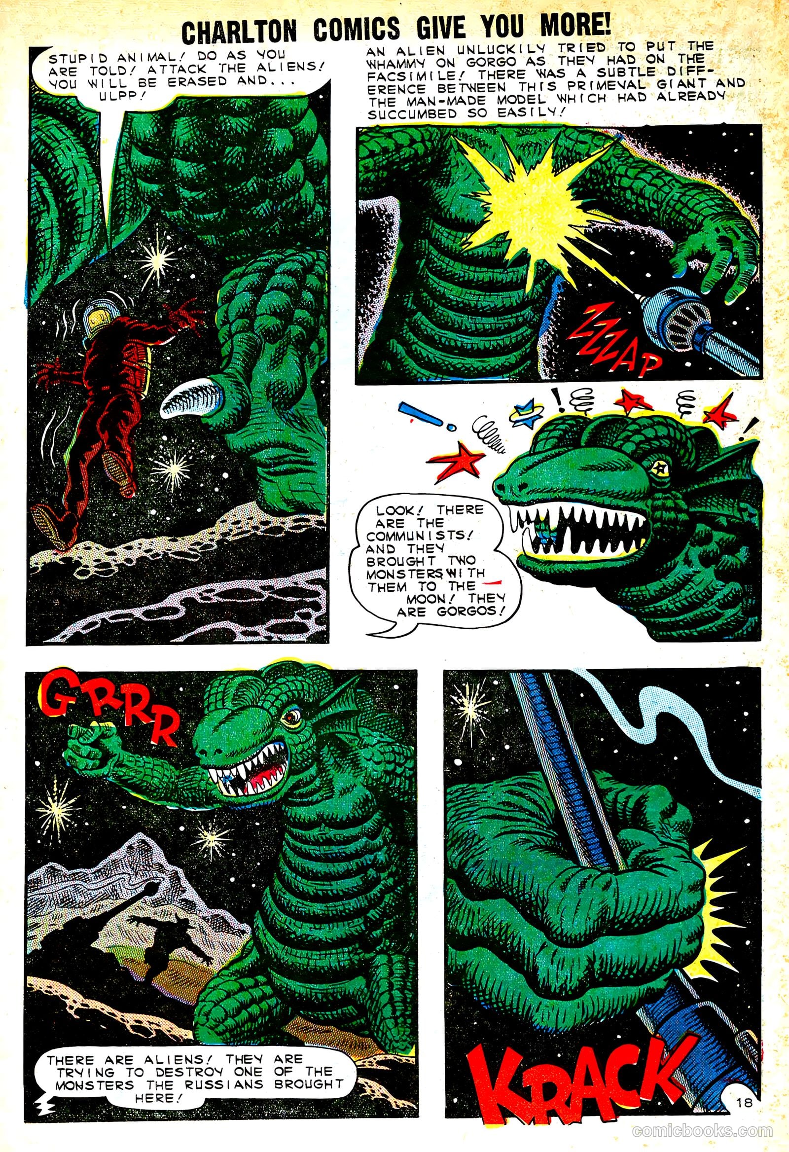 Gorgo #20 (1962) — page 19 of 23