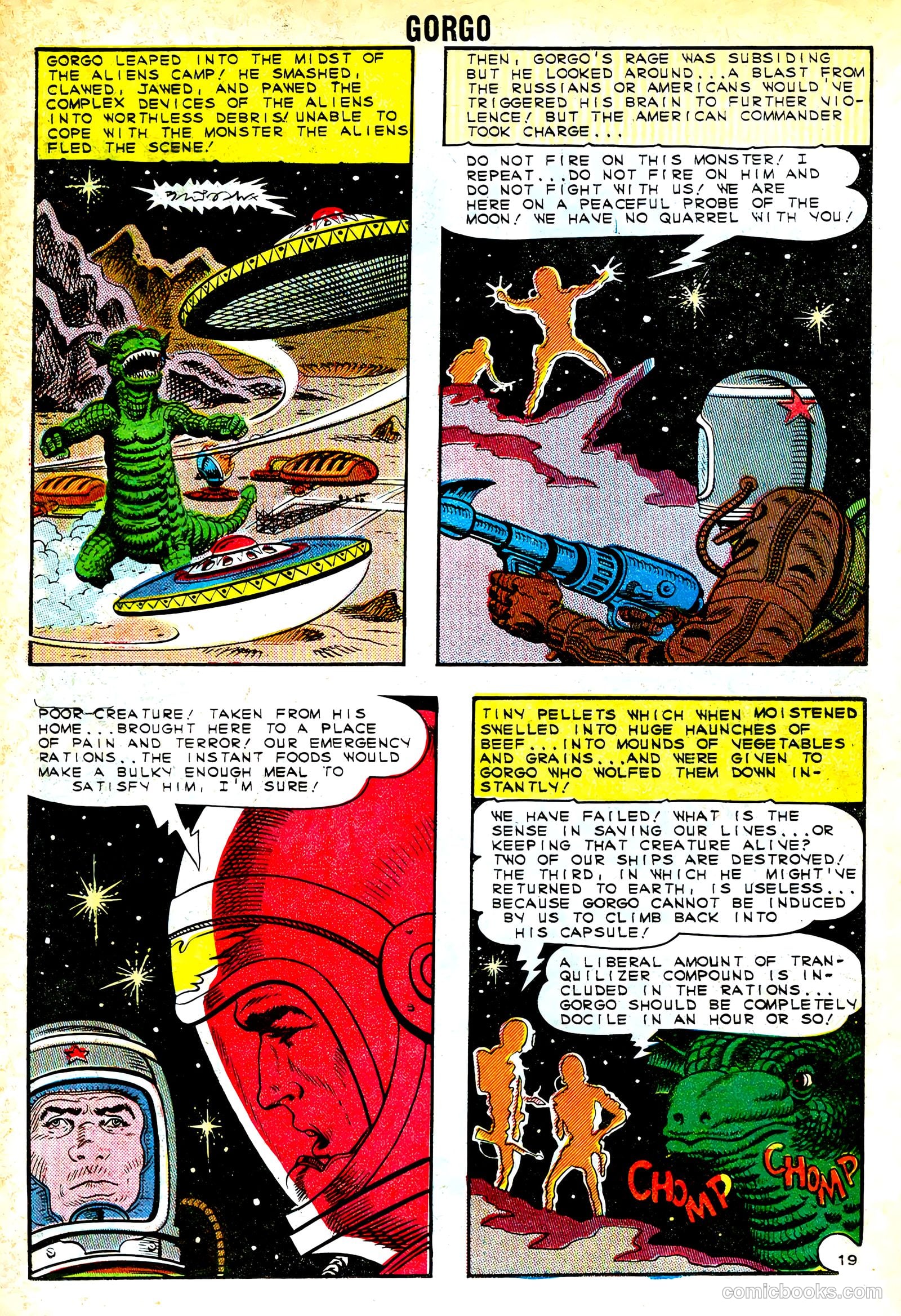 Gorgo #20 (1962) — page 20 of 23