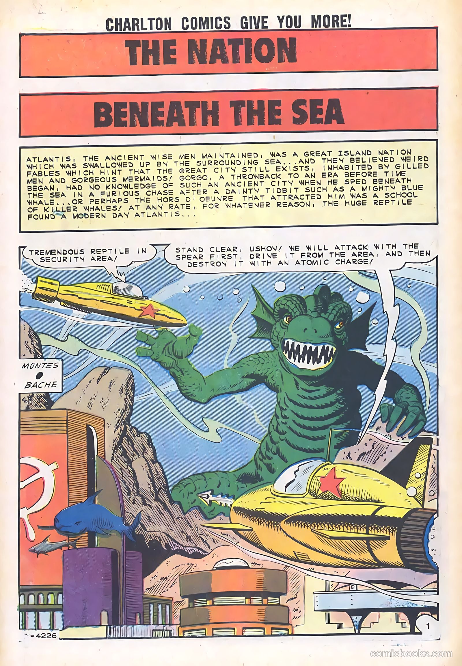Gorgo #21 (1964) — page 3 of 36