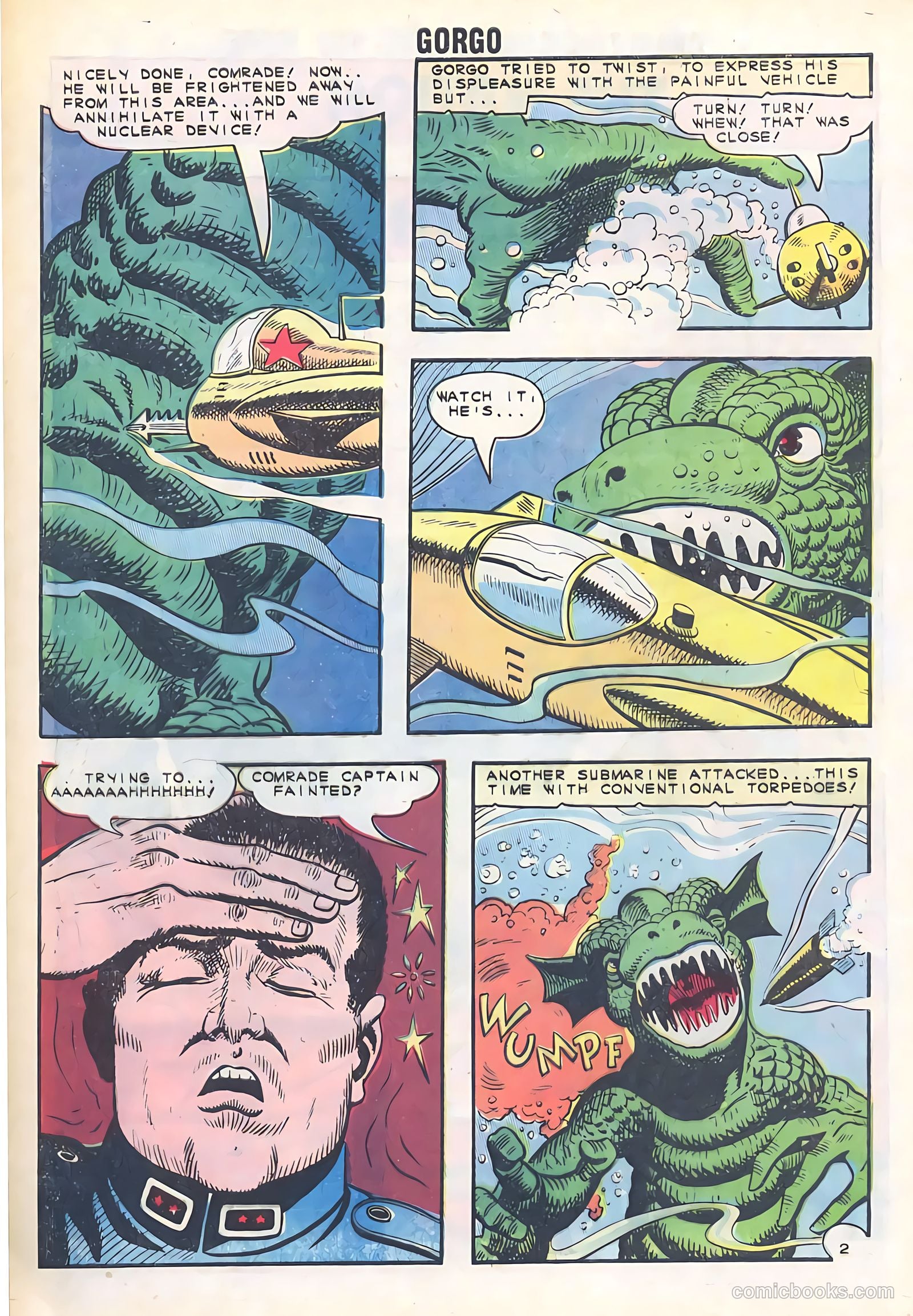 Gorgo #21 (1964) — page 4 of 36