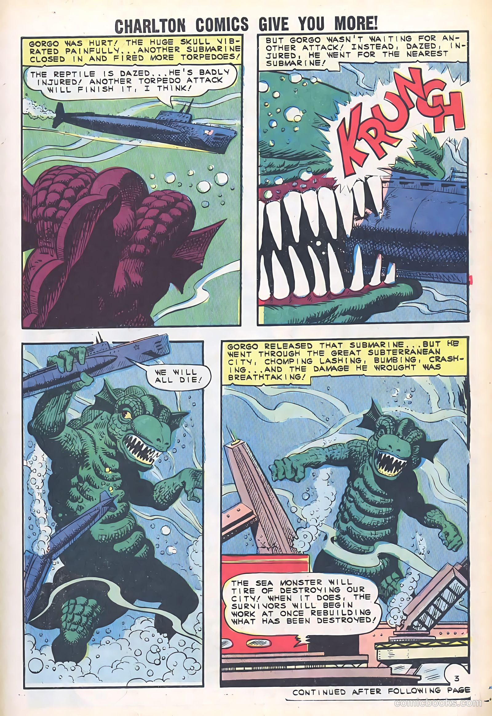 Gorgo #21 (1964) — page 5 of 36