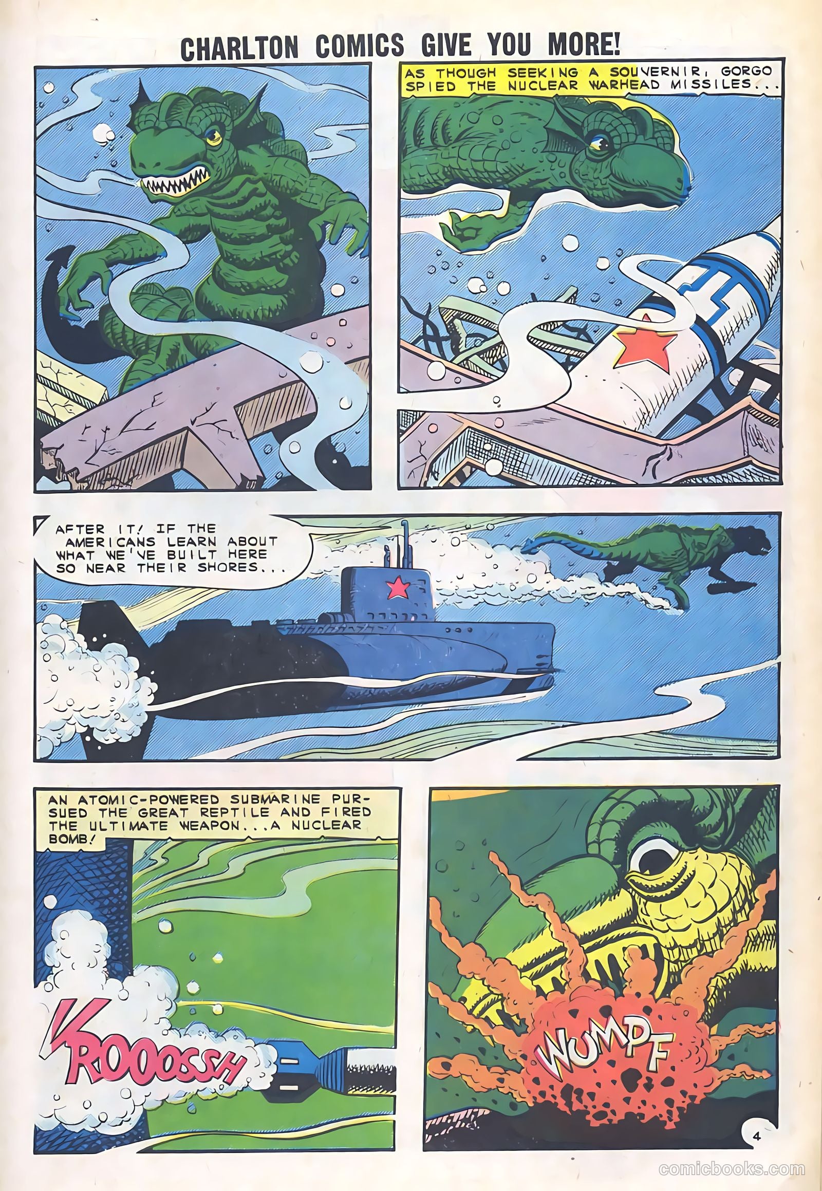 Gorgo #21 (1964) — page 7 of 36