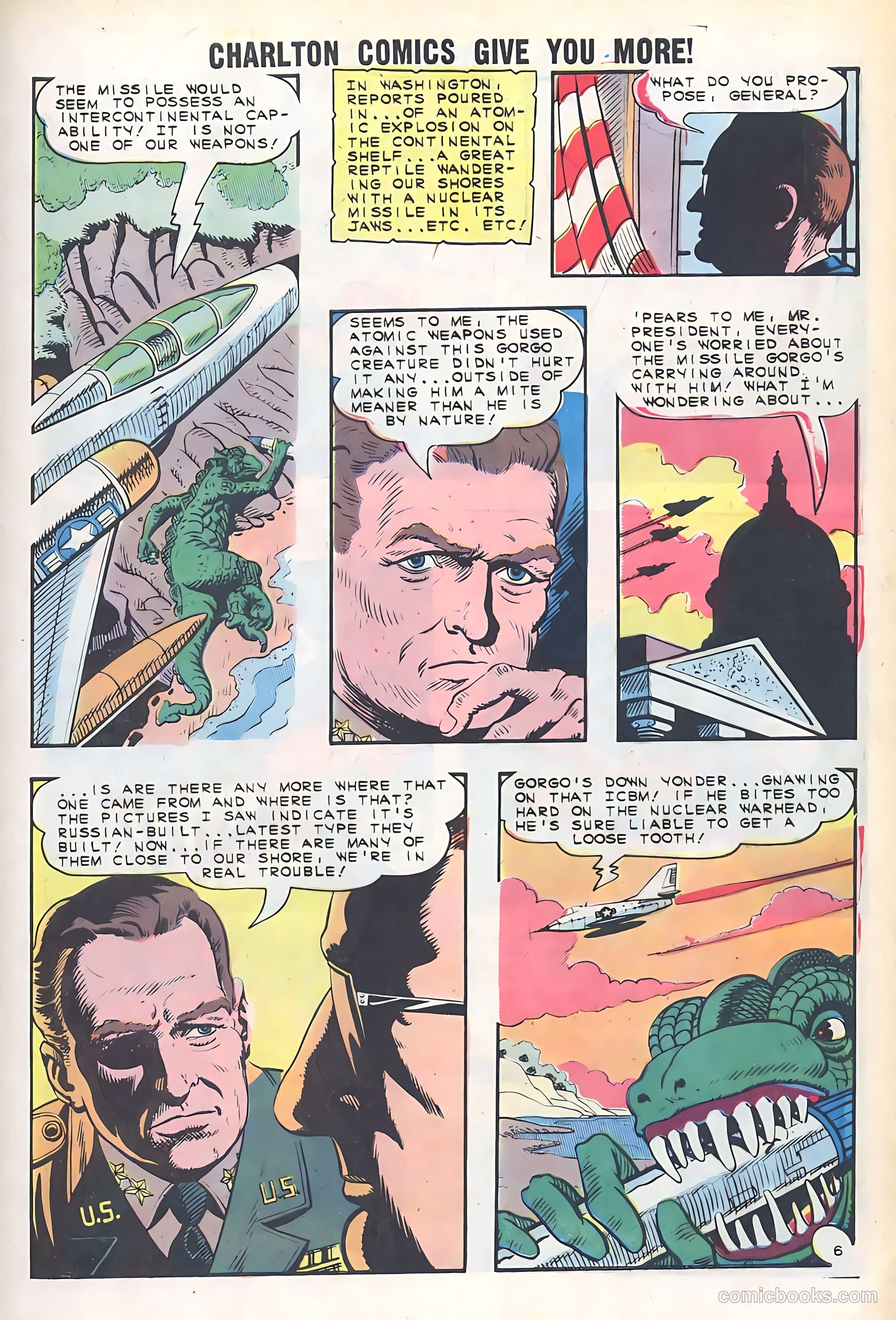 Gorgo #21 (1964) — page 9 of 36