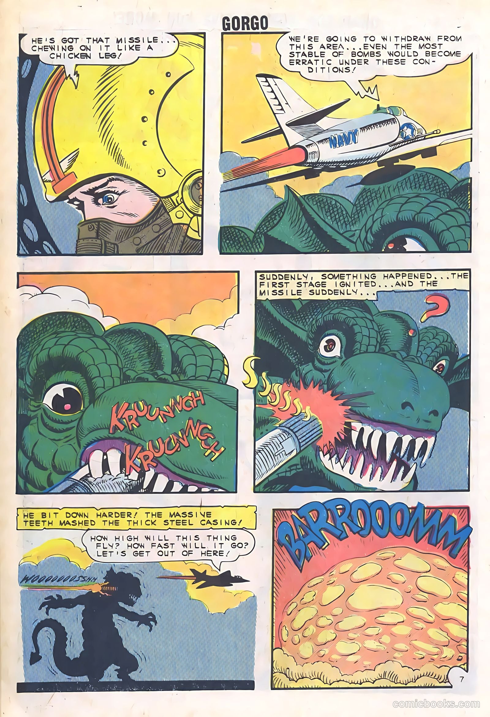 Gorgo #21 (1964) — page 10 of 36