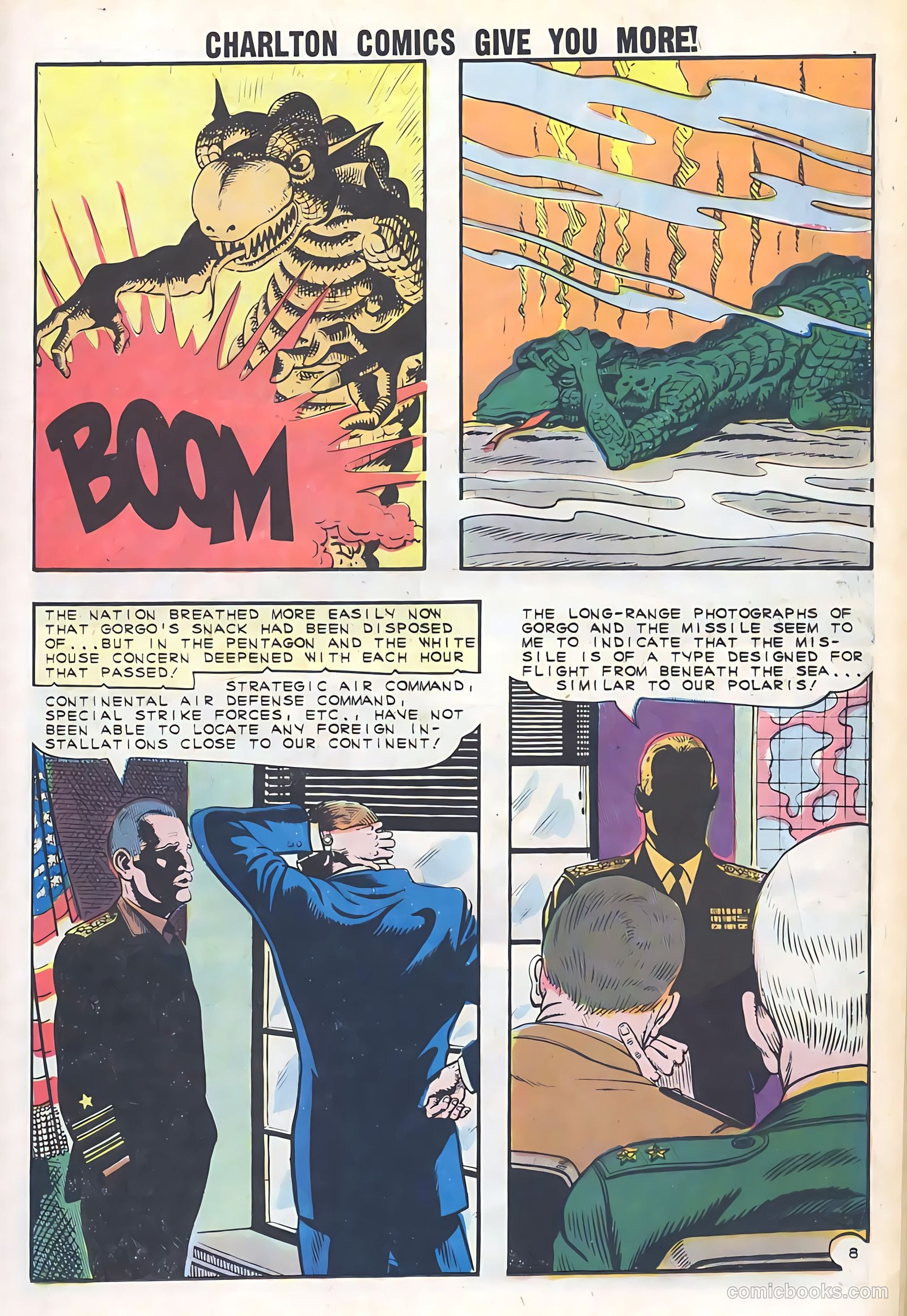 Gorgo #21 (1964) — page 11 of 36