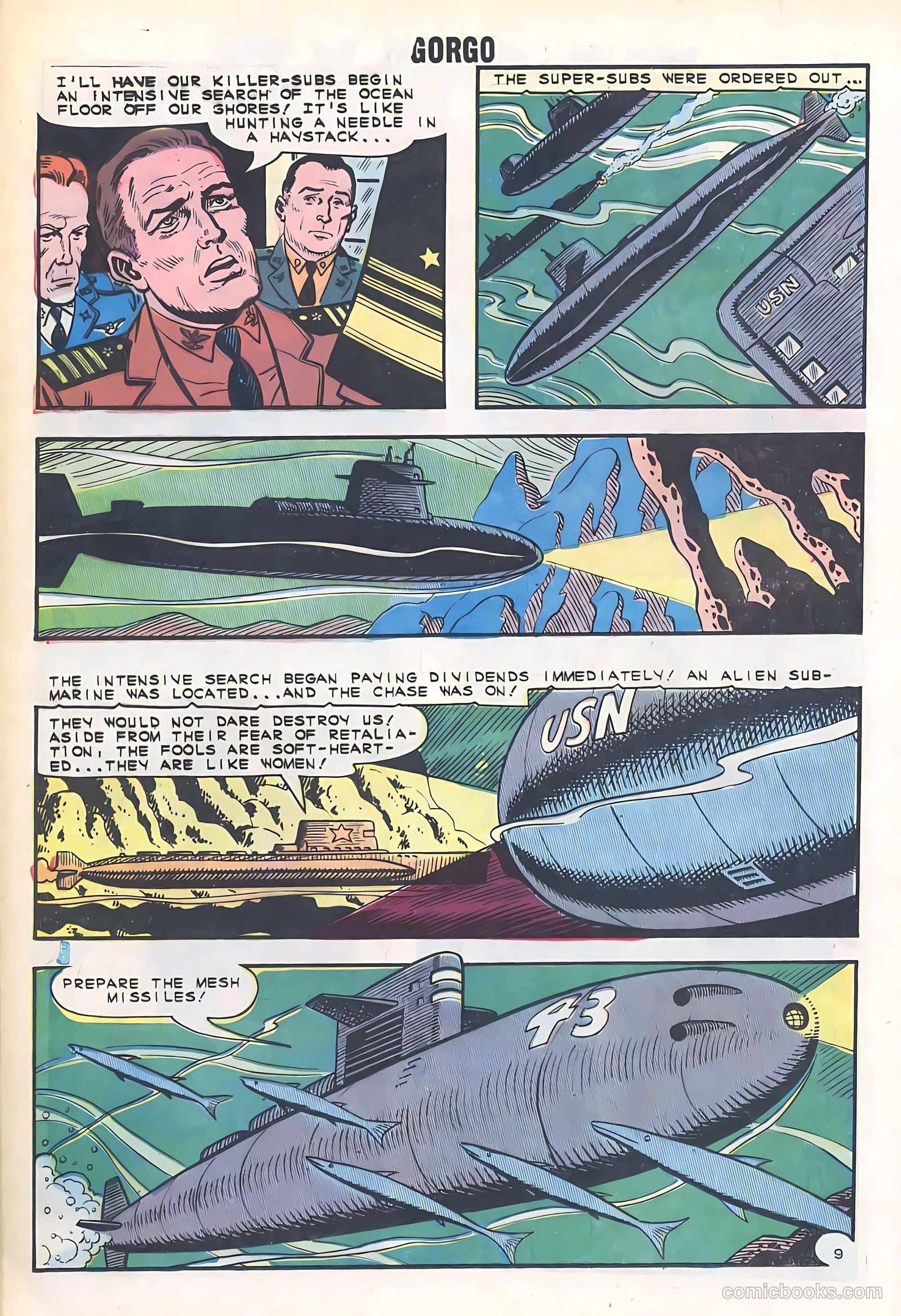 Gorgo #21 (1964) — page 12 of 36