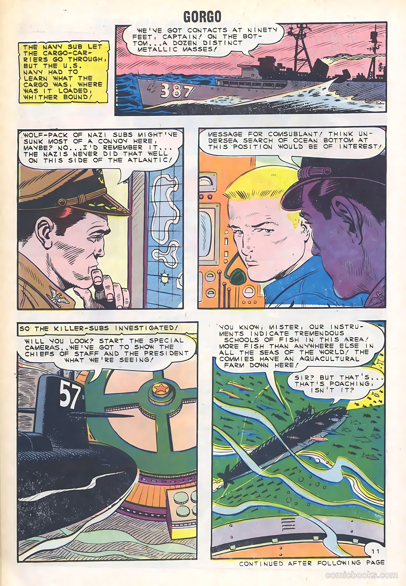 Gorgo #21 (1964) — page 14 of 36