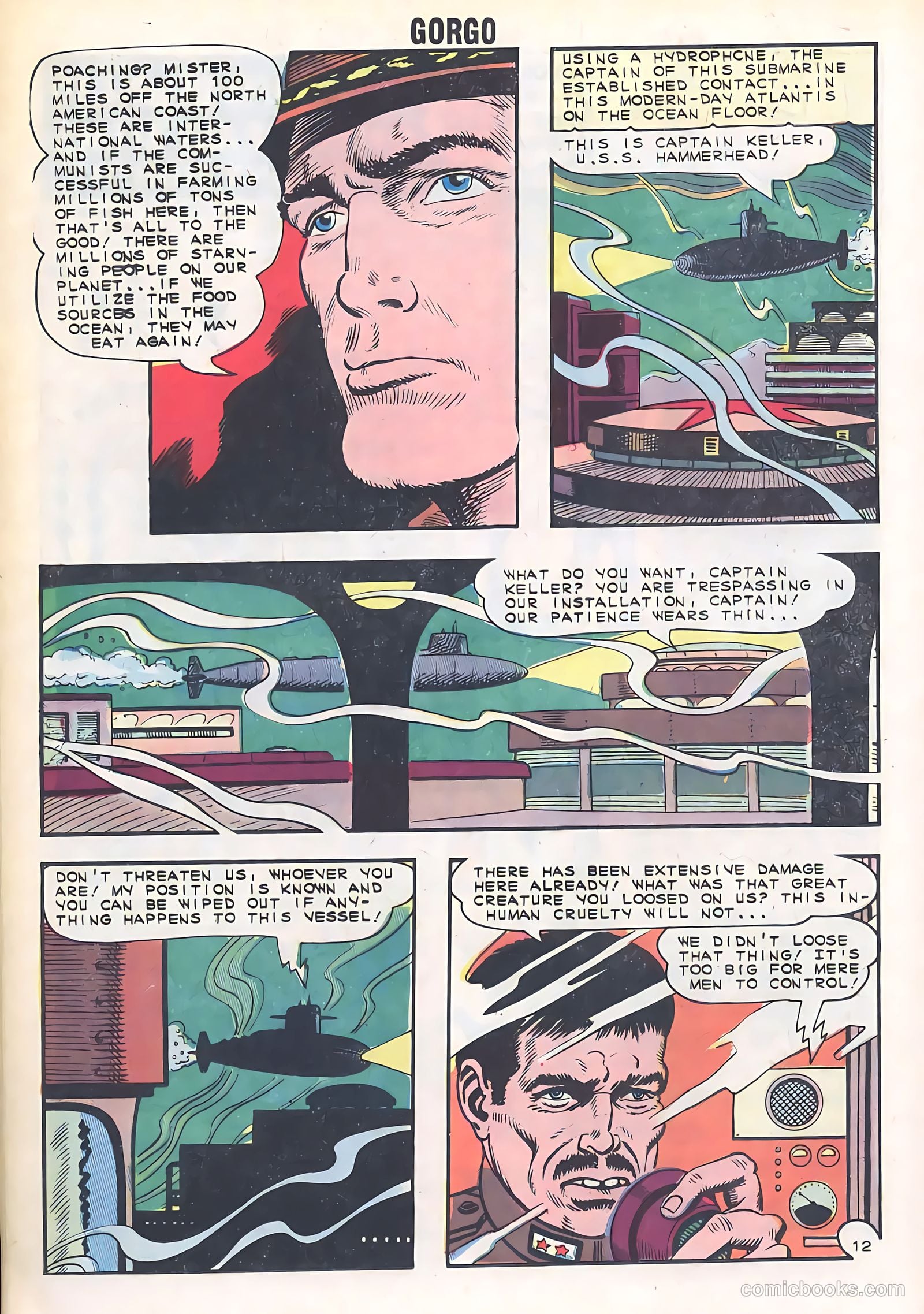 Gorgo #21 (1964) — page 16 of 36