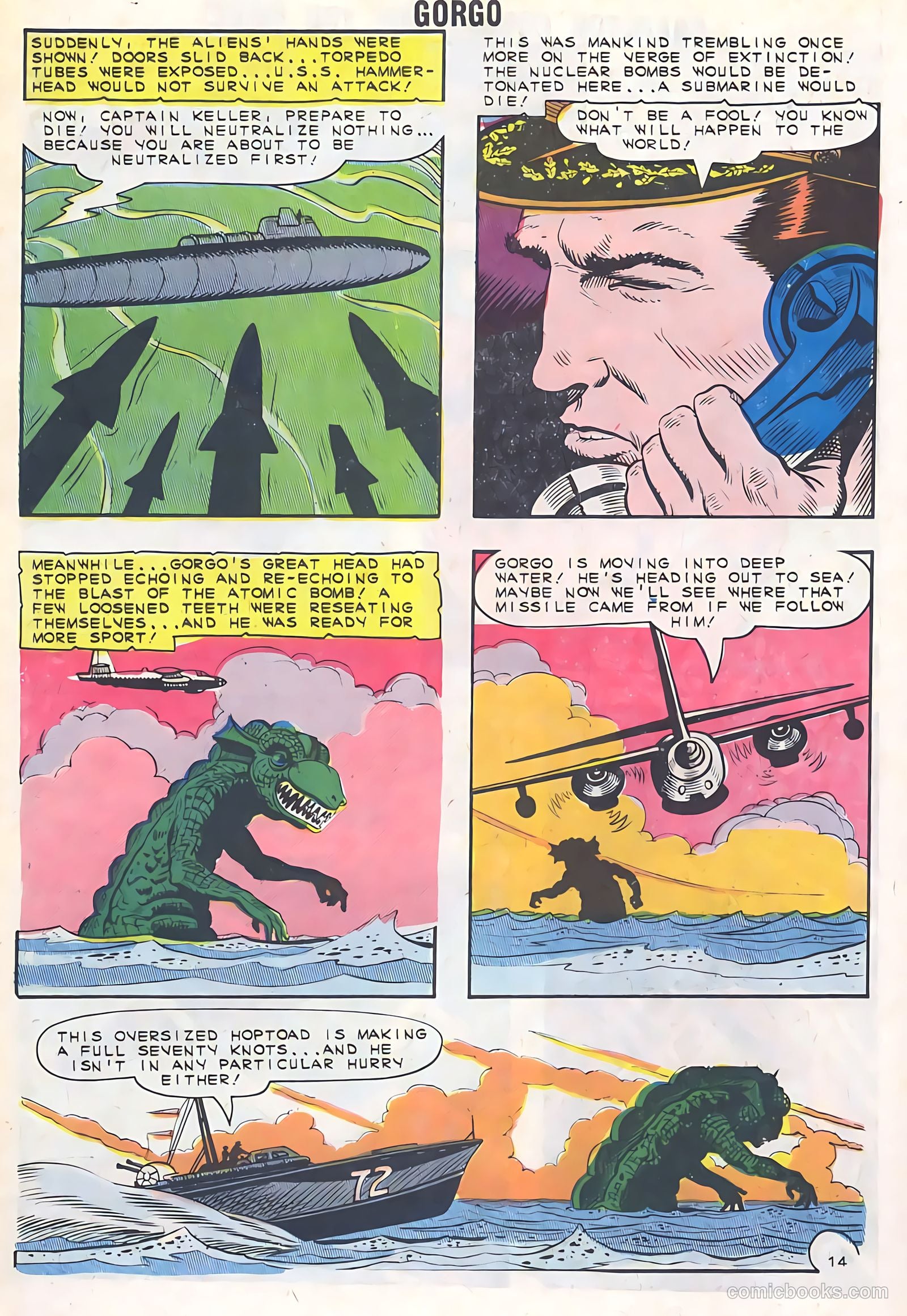 Gorgo #21 (1964) — page 18 of 36